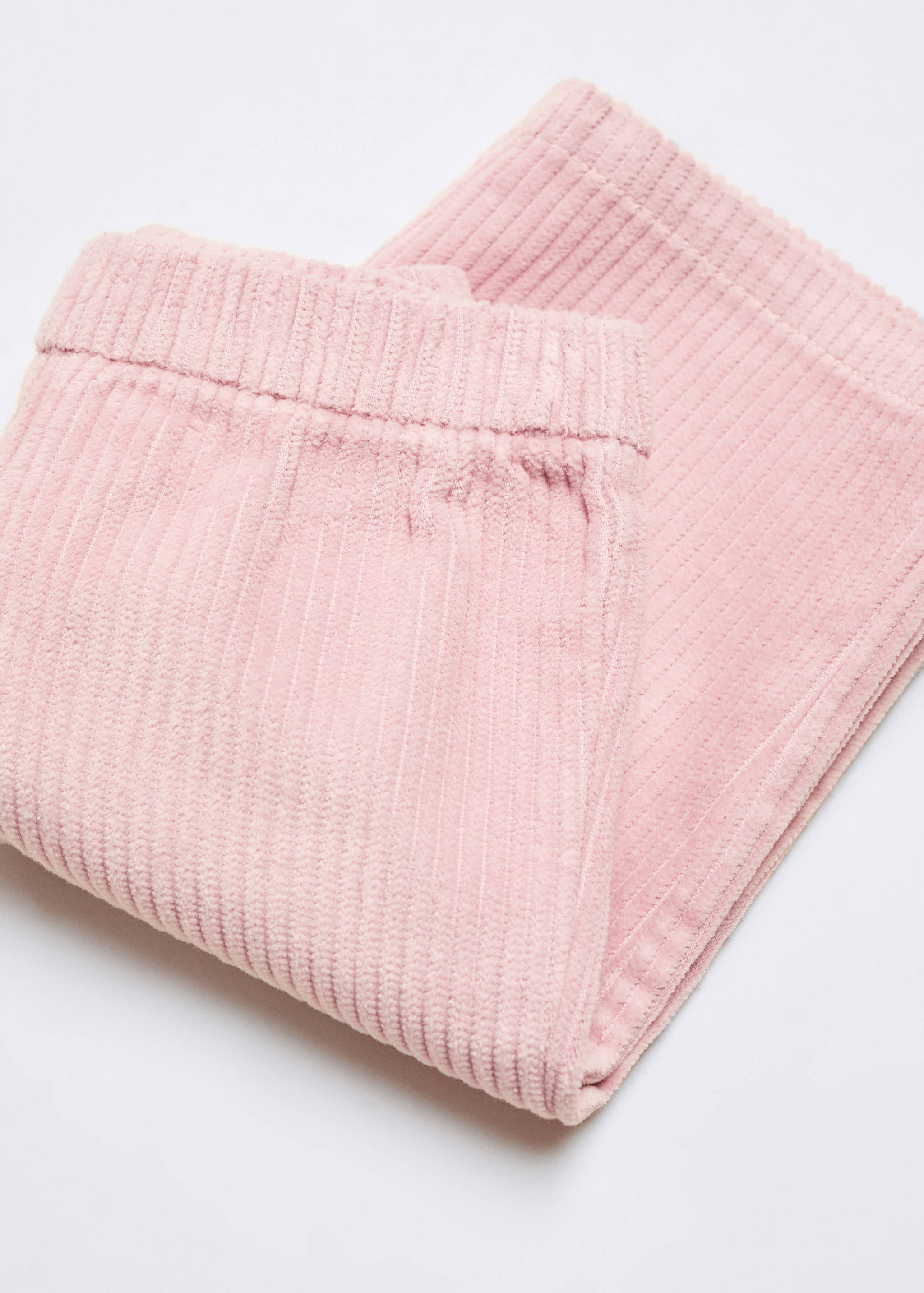 Corduroy culotte trousers - Details of the article 8