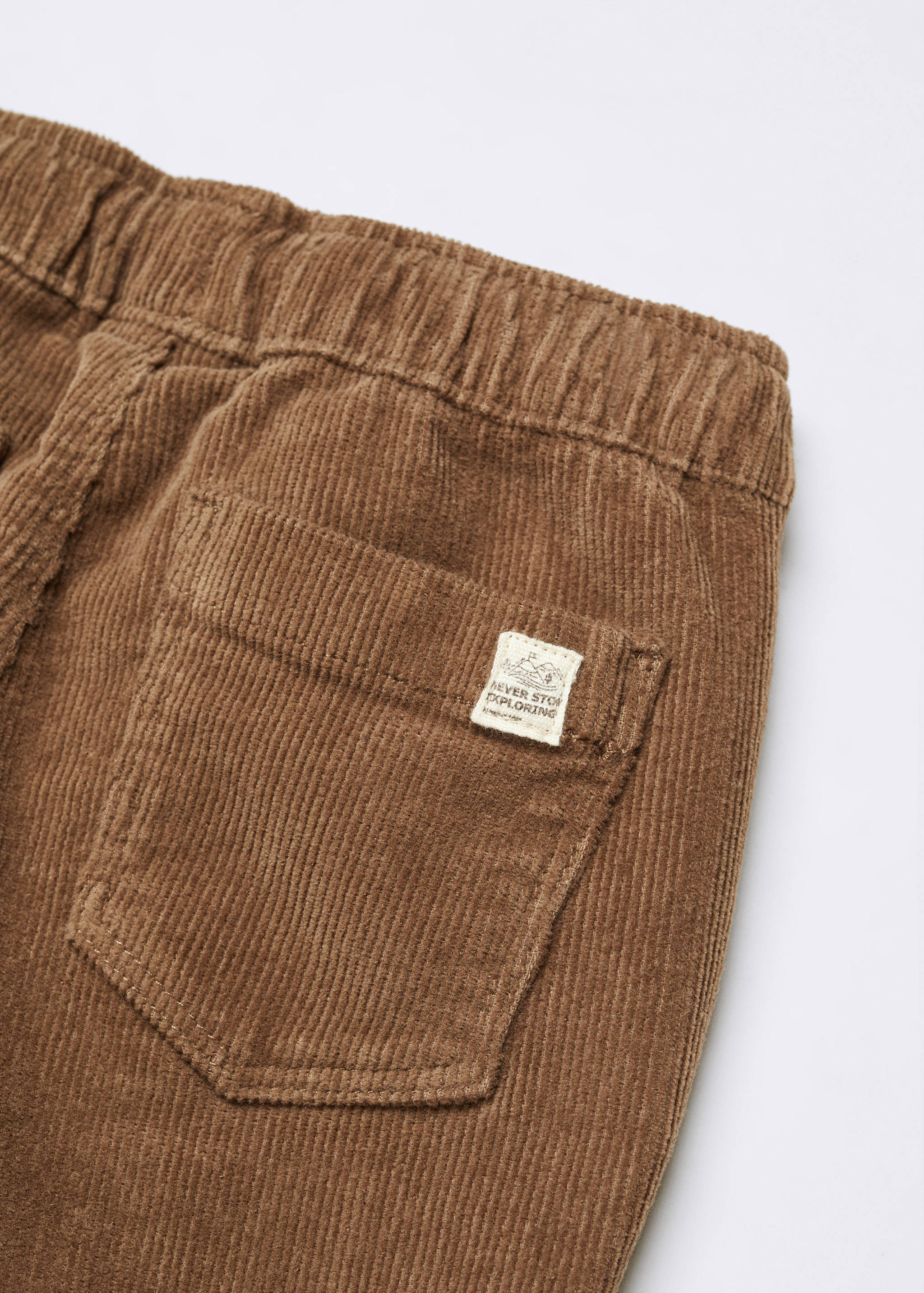 Jogger Pants aus Cord - Detail des Artikels 0