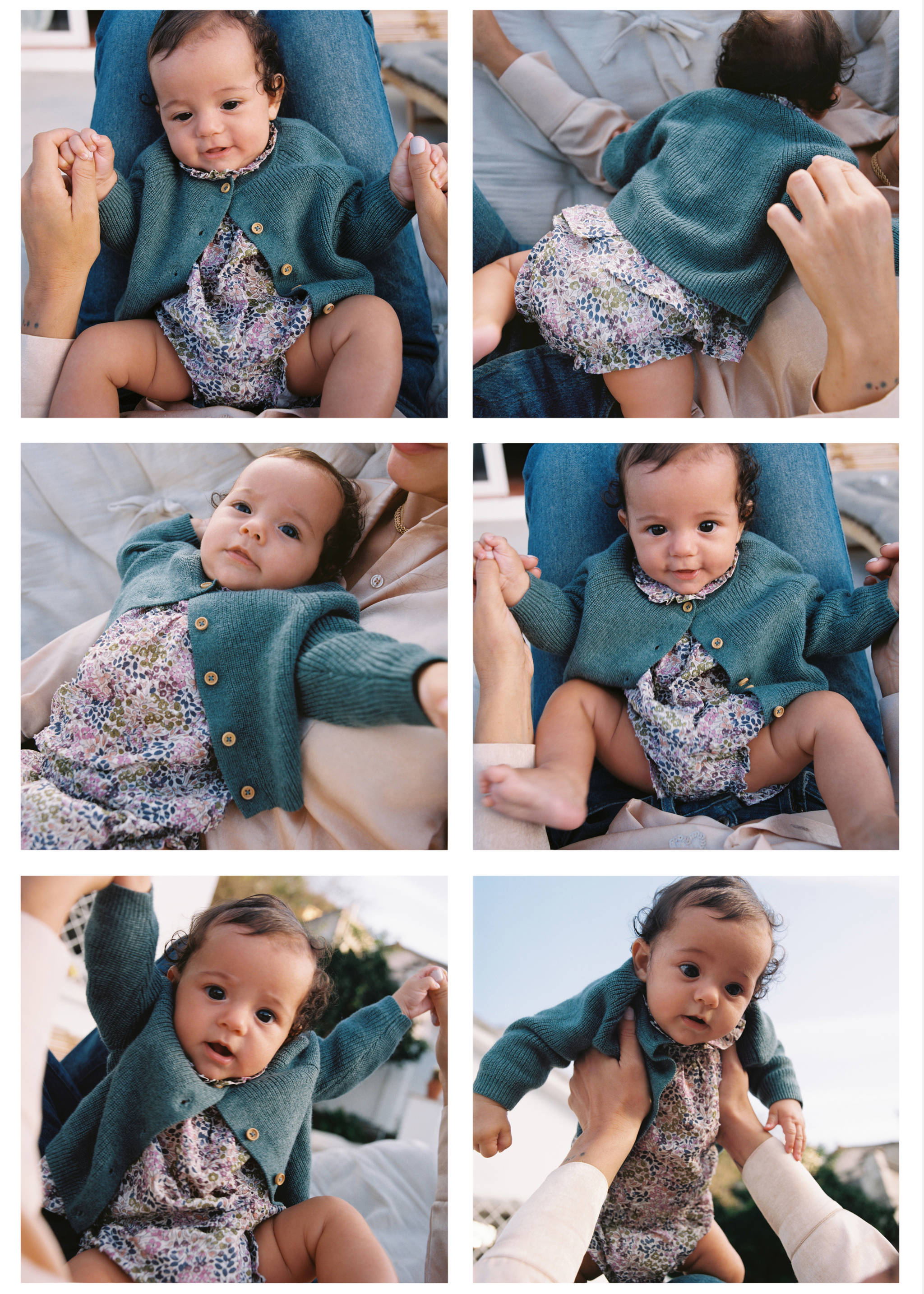 Cardigan maille coton - Détail de l'article 6