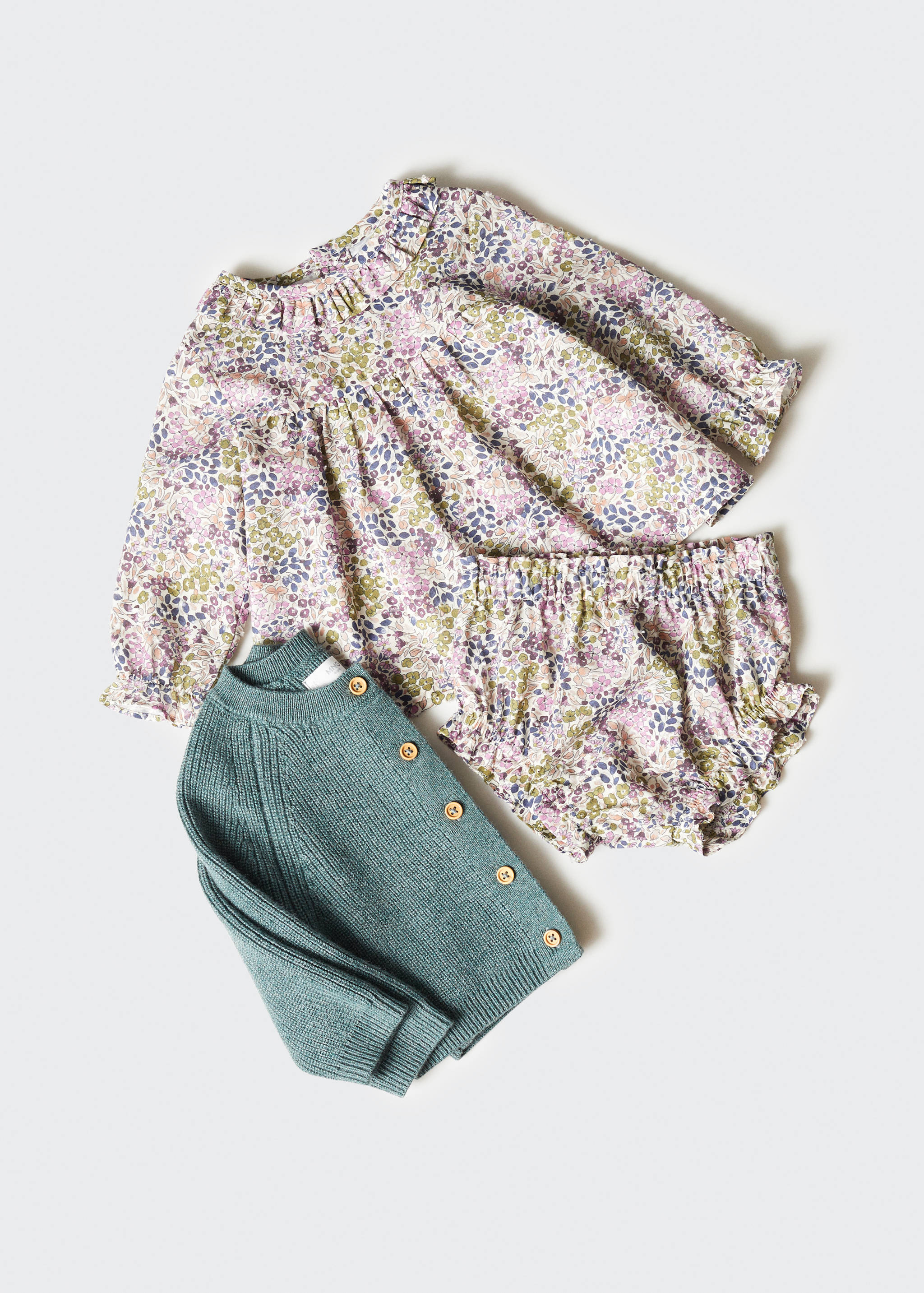 Cardigan maille coton - Détail de l'article 5