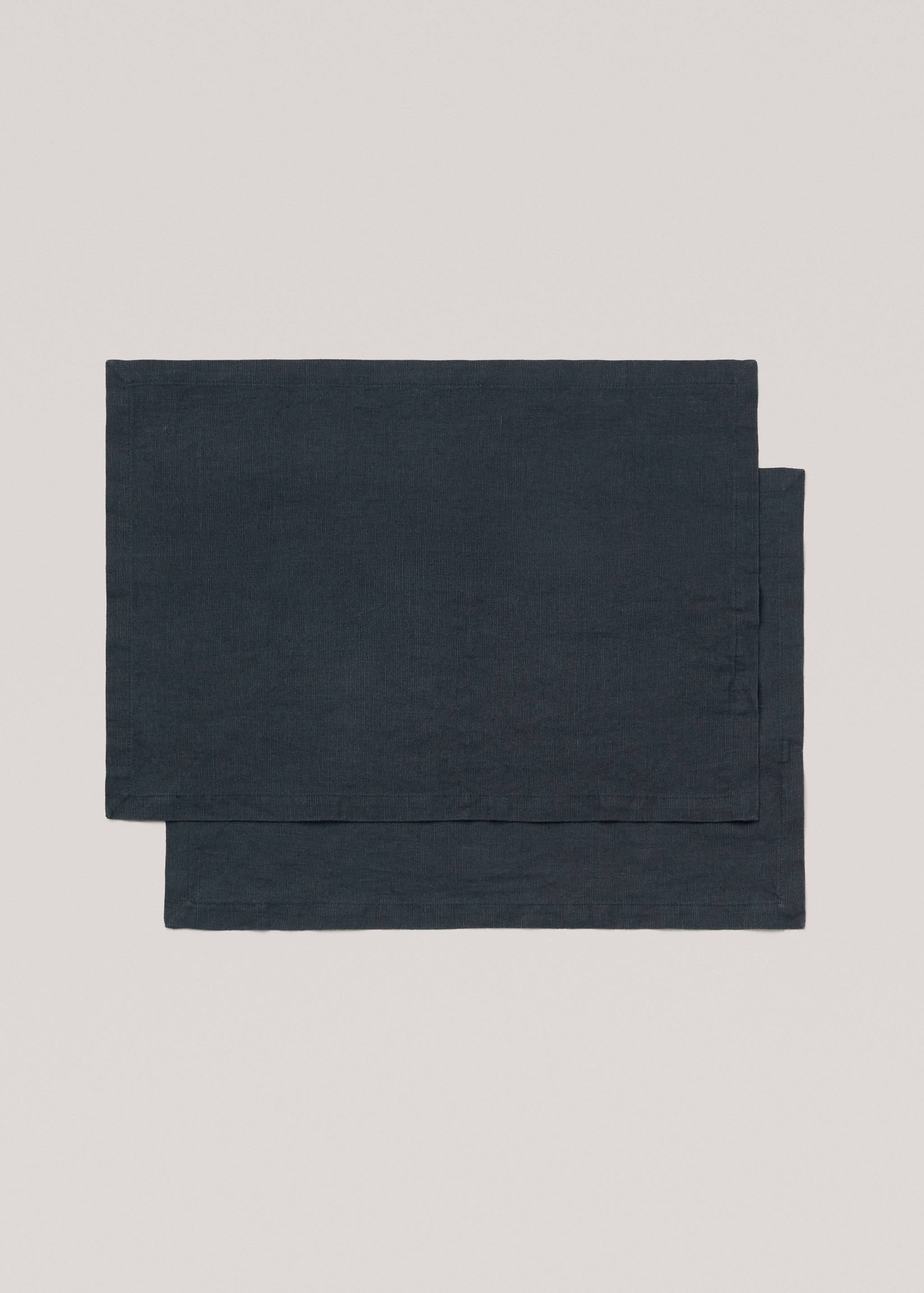 Placemats 100% linnen (set van 2 stuks) - Artikel zonder model
