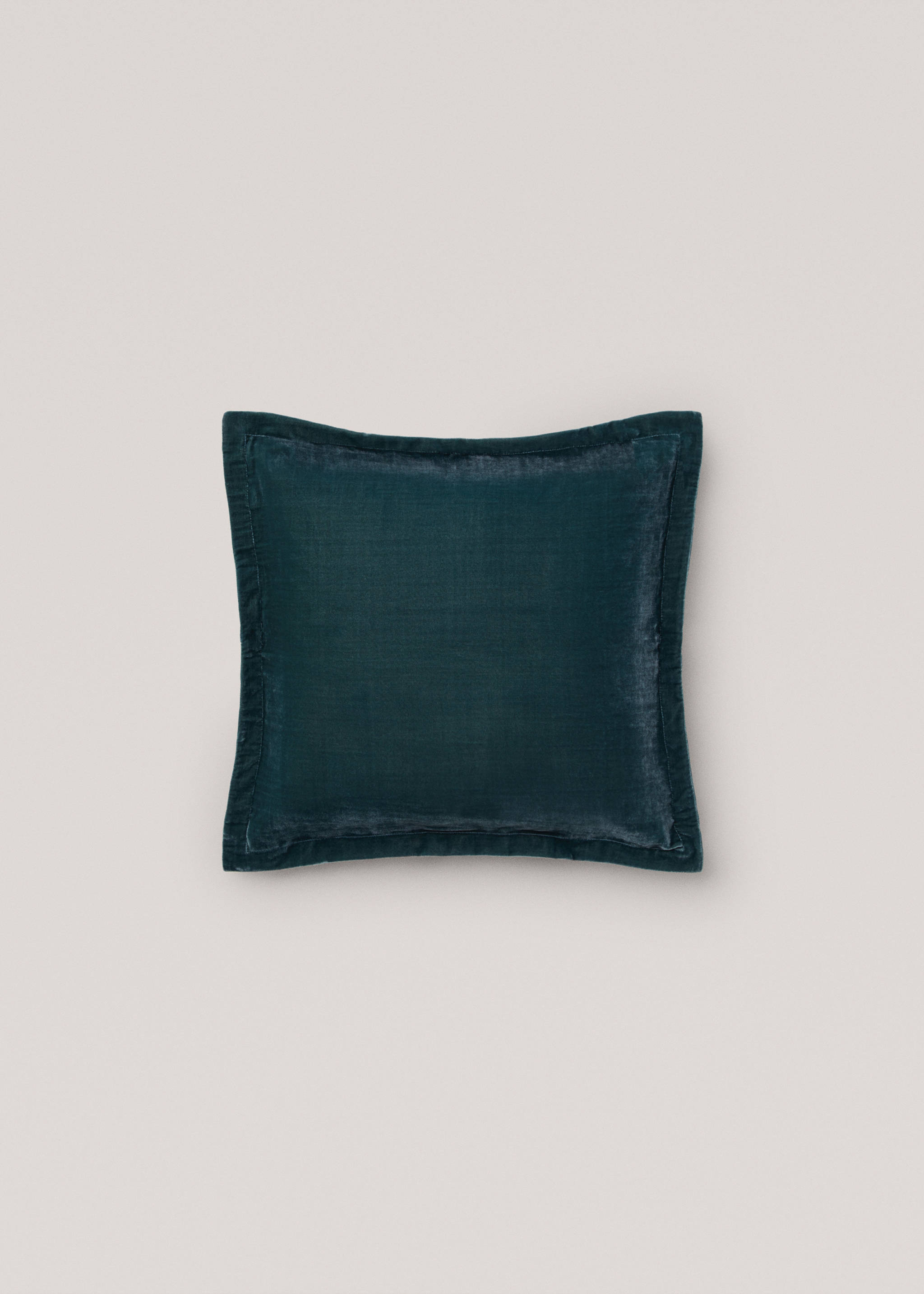Samt-Kissenbezug 45 x 45 cm - Artikel ohne Model
