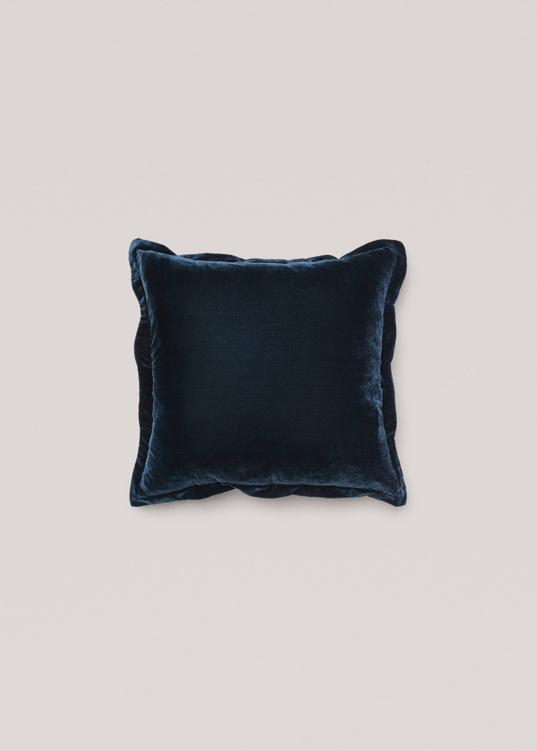Samt-Kissenbezug 45 x 45 cm - Artikel ohne Model