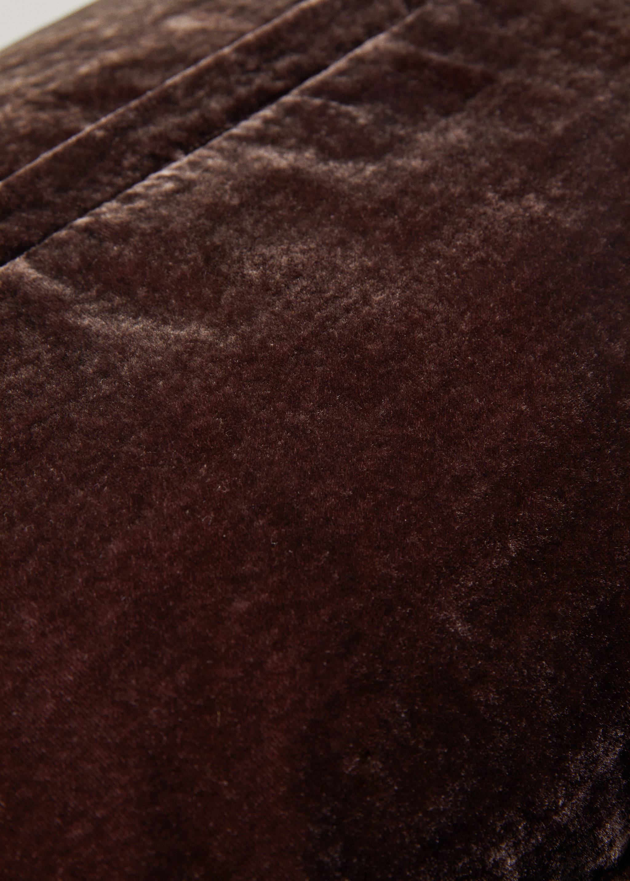 Samt-Kissenbezug 45 x 45 cm - Detail des Artikels 3