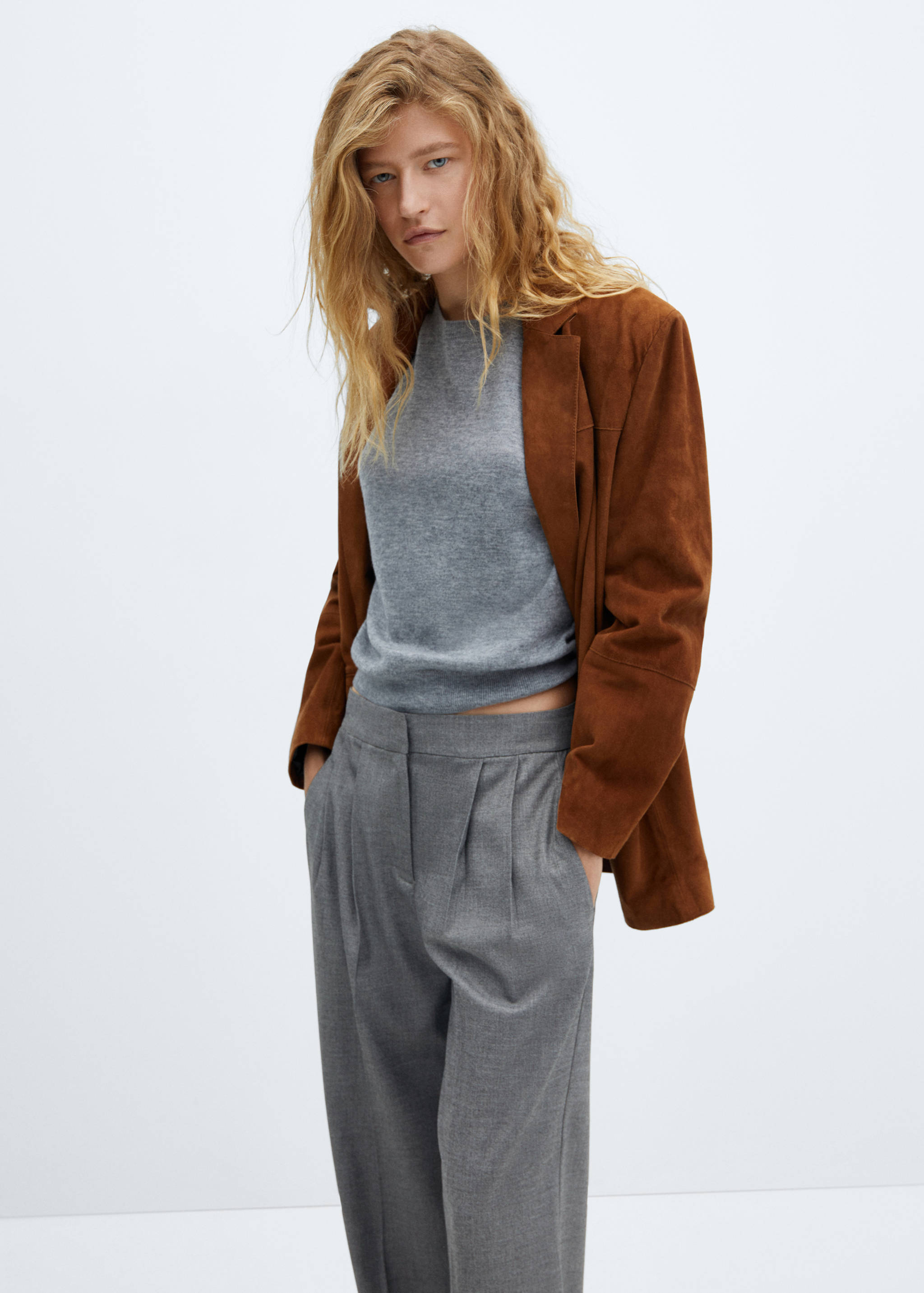 Pantalons pinces wideleg - Detall de l'article 1