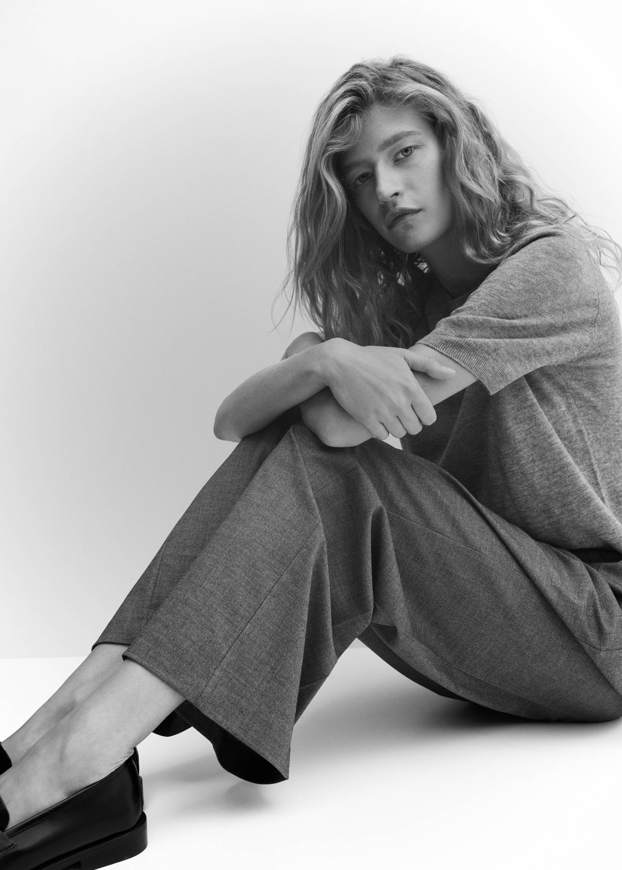 Pantalons pinces wideleg - Detall de l'article 2