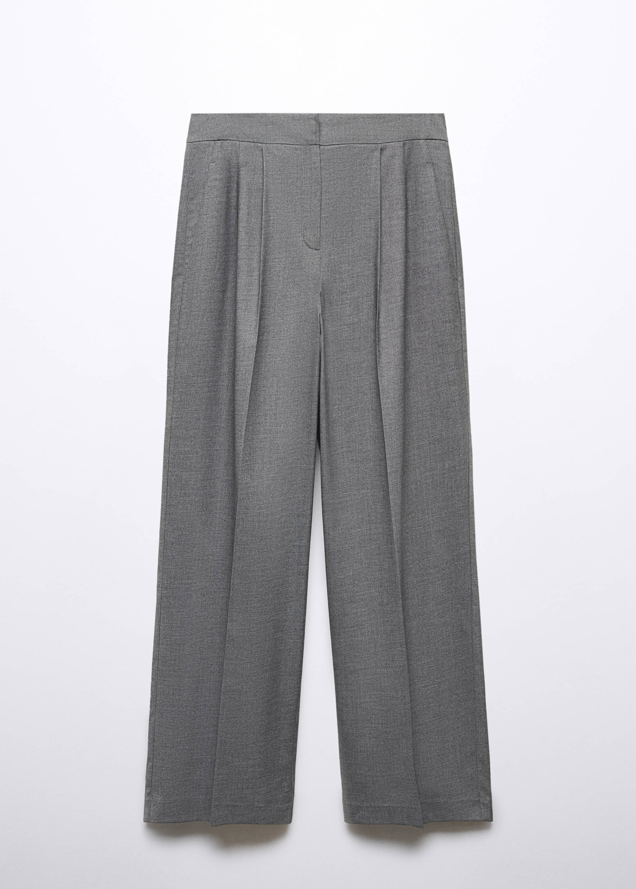 Pantalons pinces wideleg - Article sense model