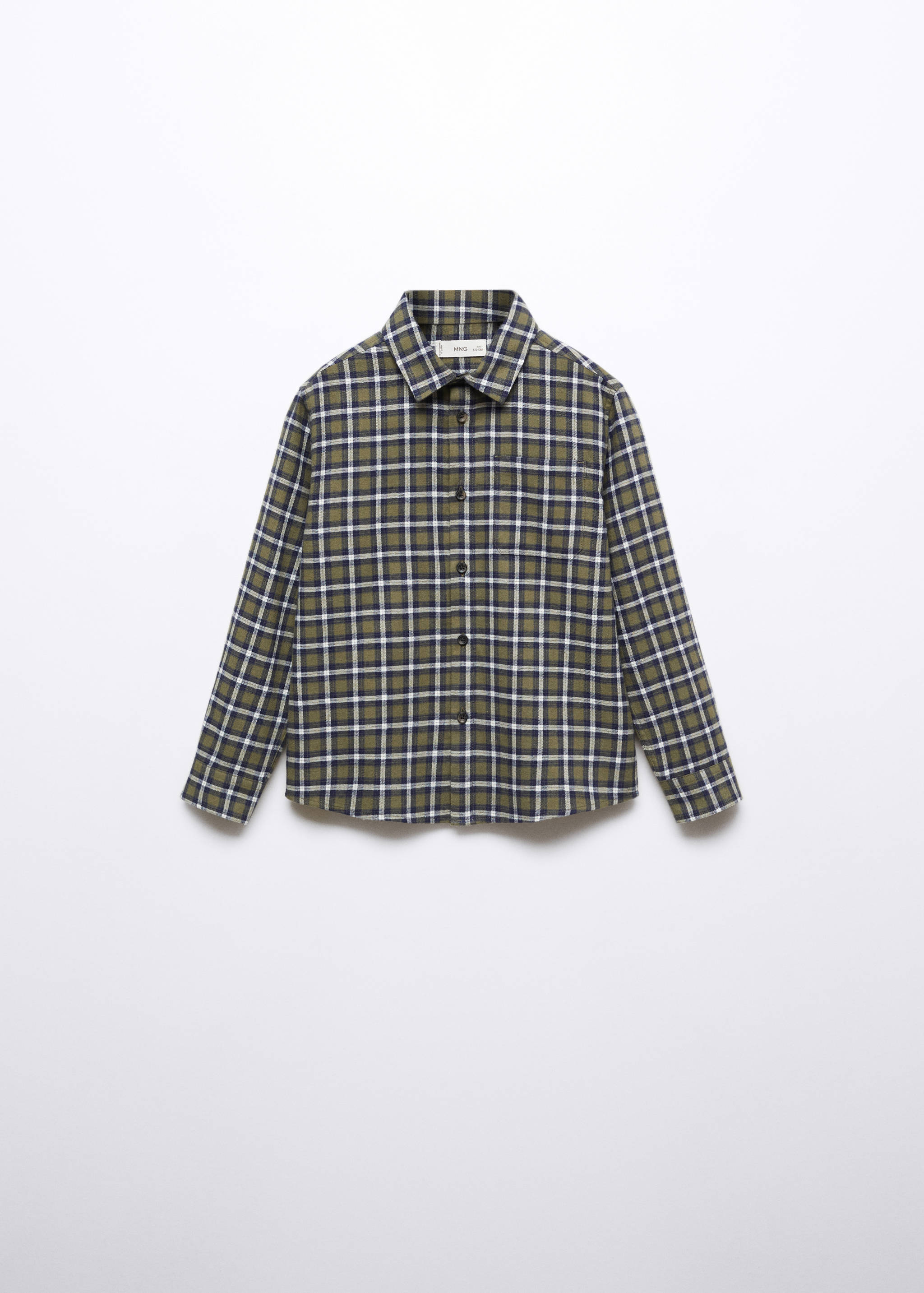 Chemise regular-fit carreaux - Article sans modèle