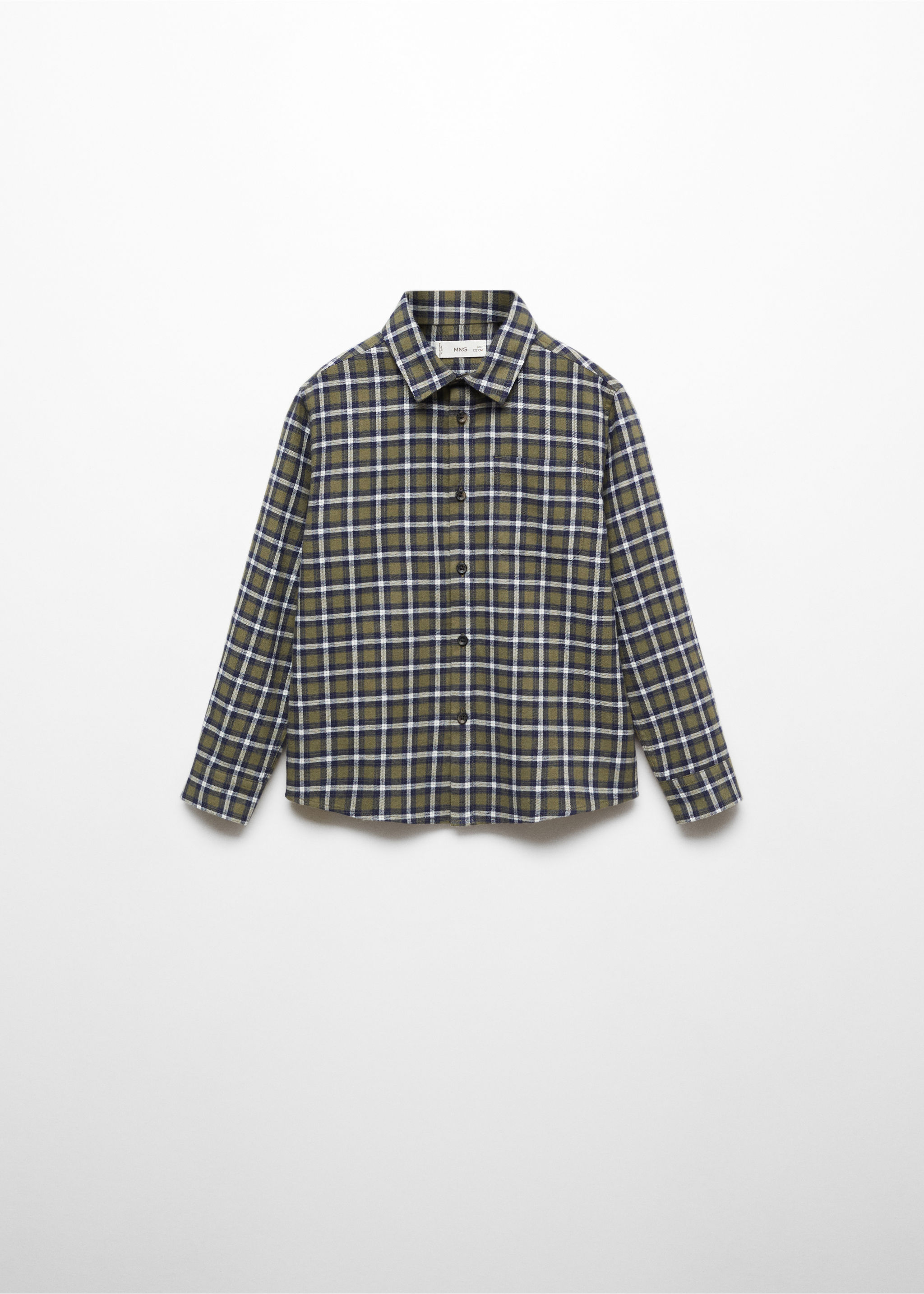 Regular-fit check shirt - Article without model