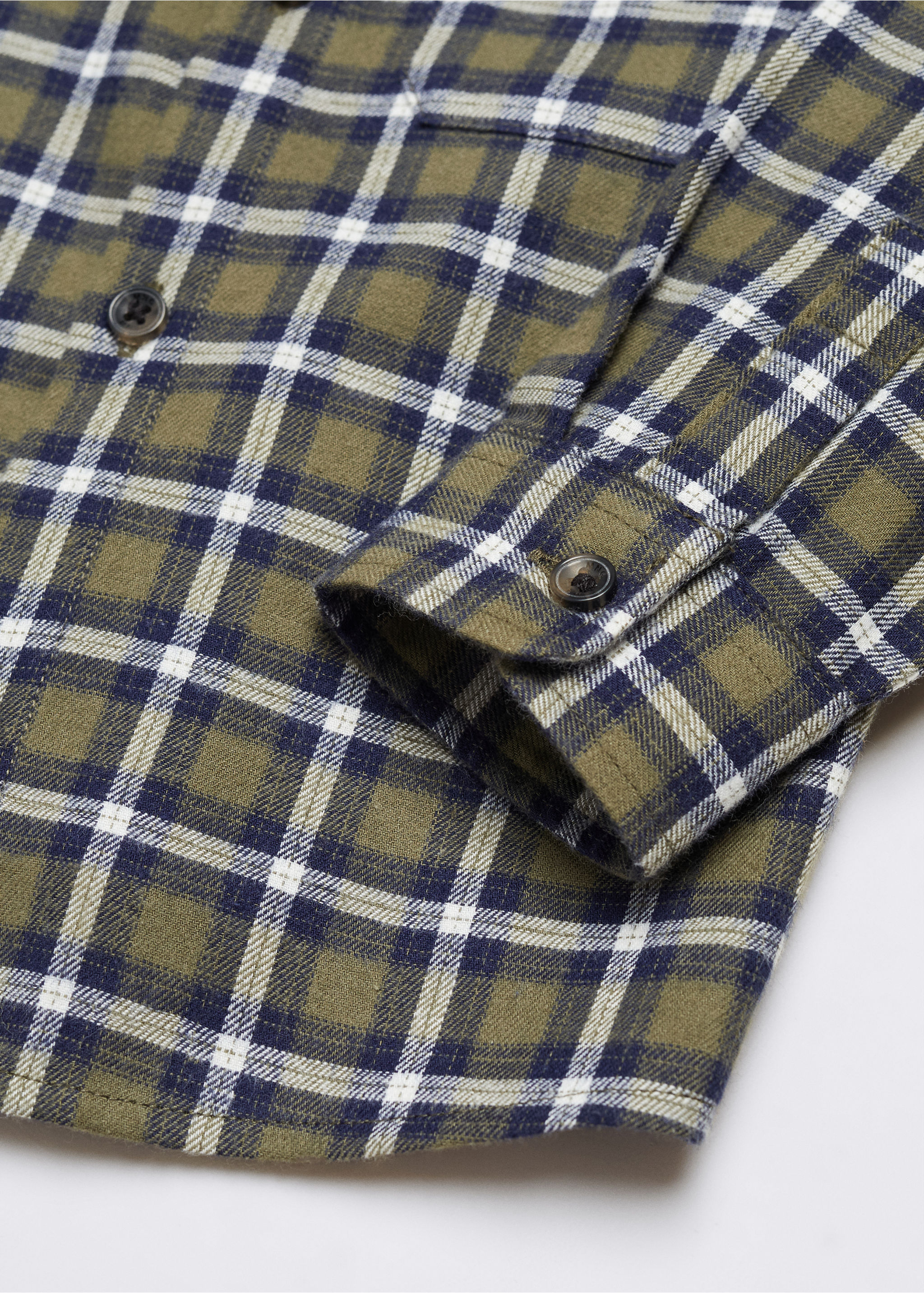 Regular-fit check shirt - Details of the article 0