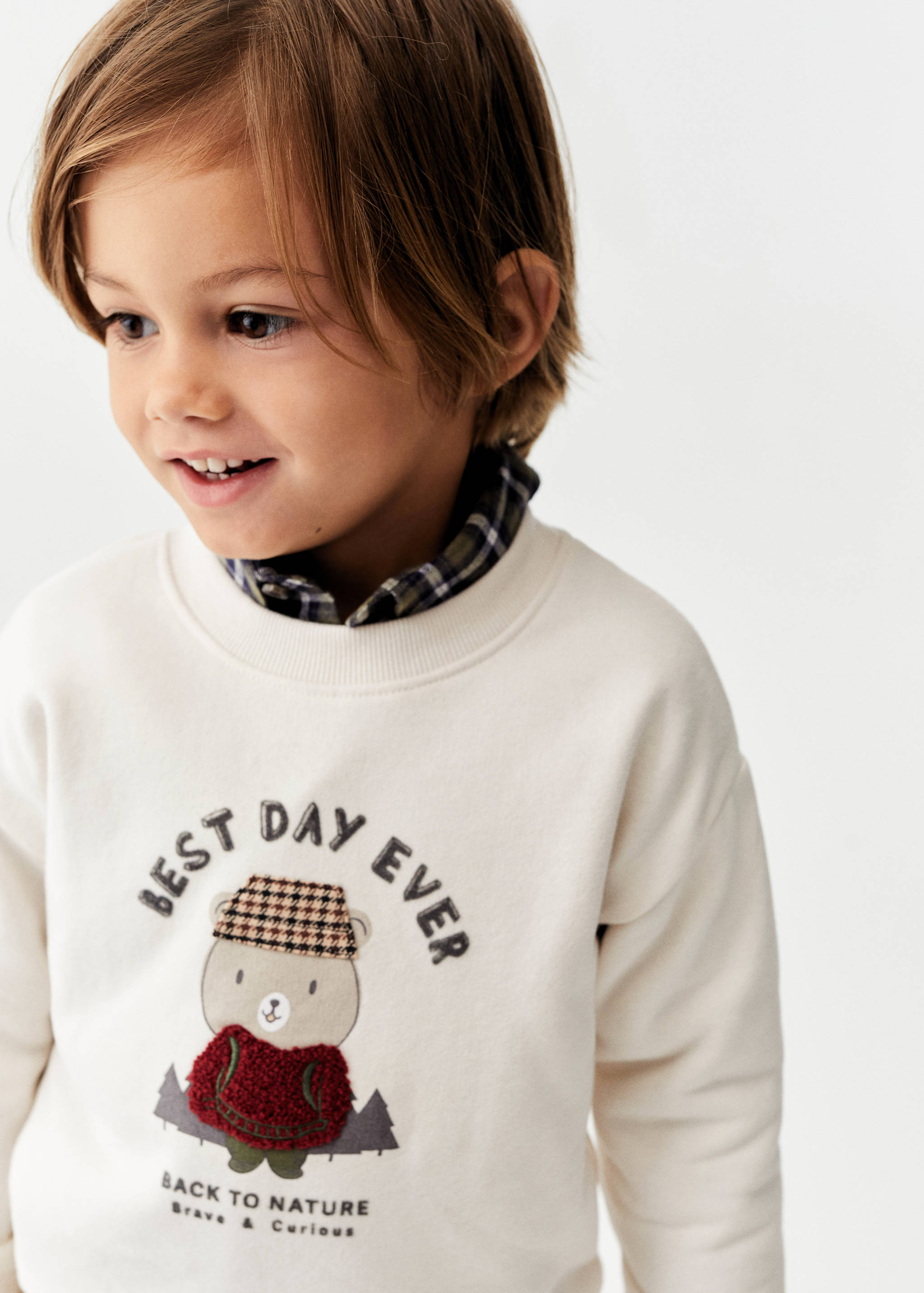 Dessuadora dibuix estampat - Detall de l'article 1