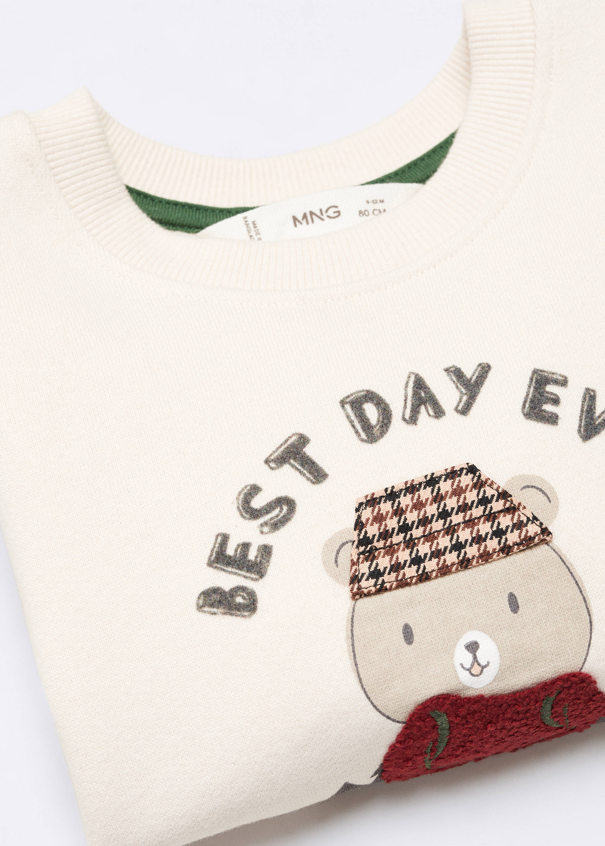 Dessuadora dibuix estampat - Detall de l'article 8