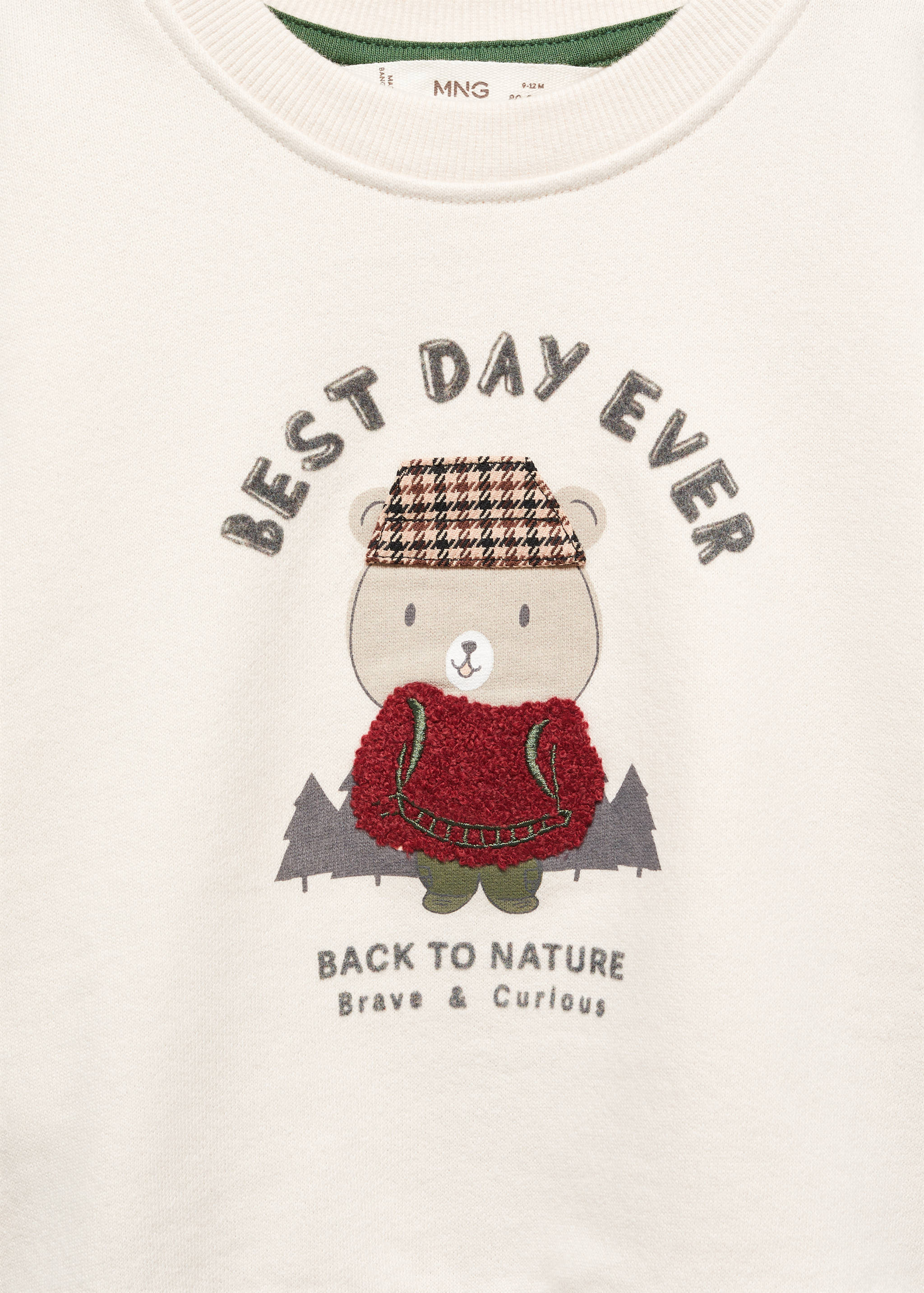 Dessuadora dibuix estampat - Detall de l'article 0