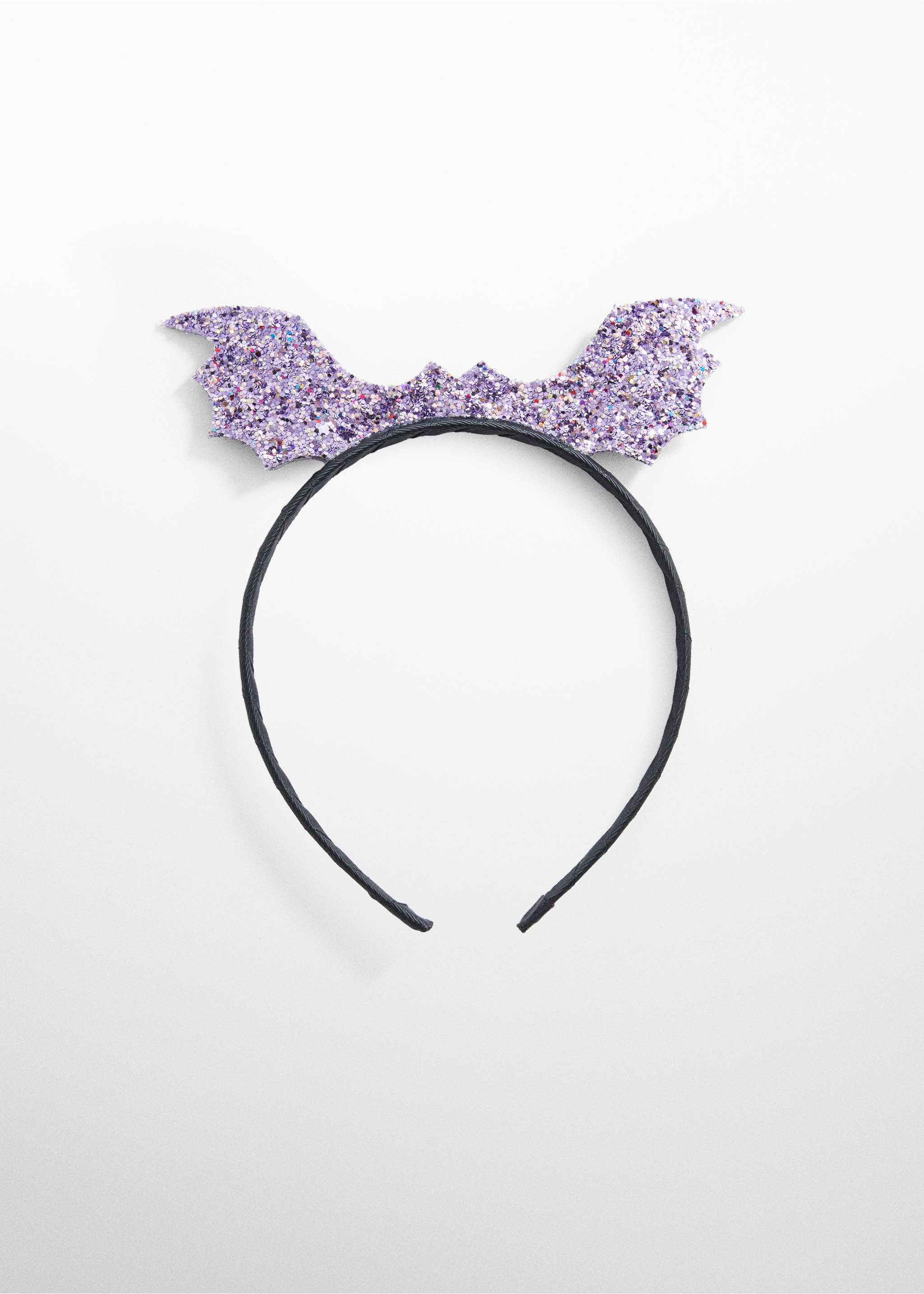 Diadema murciélago purpurina - Artículo sin modelo, Lila. Ref: 57037114-00.