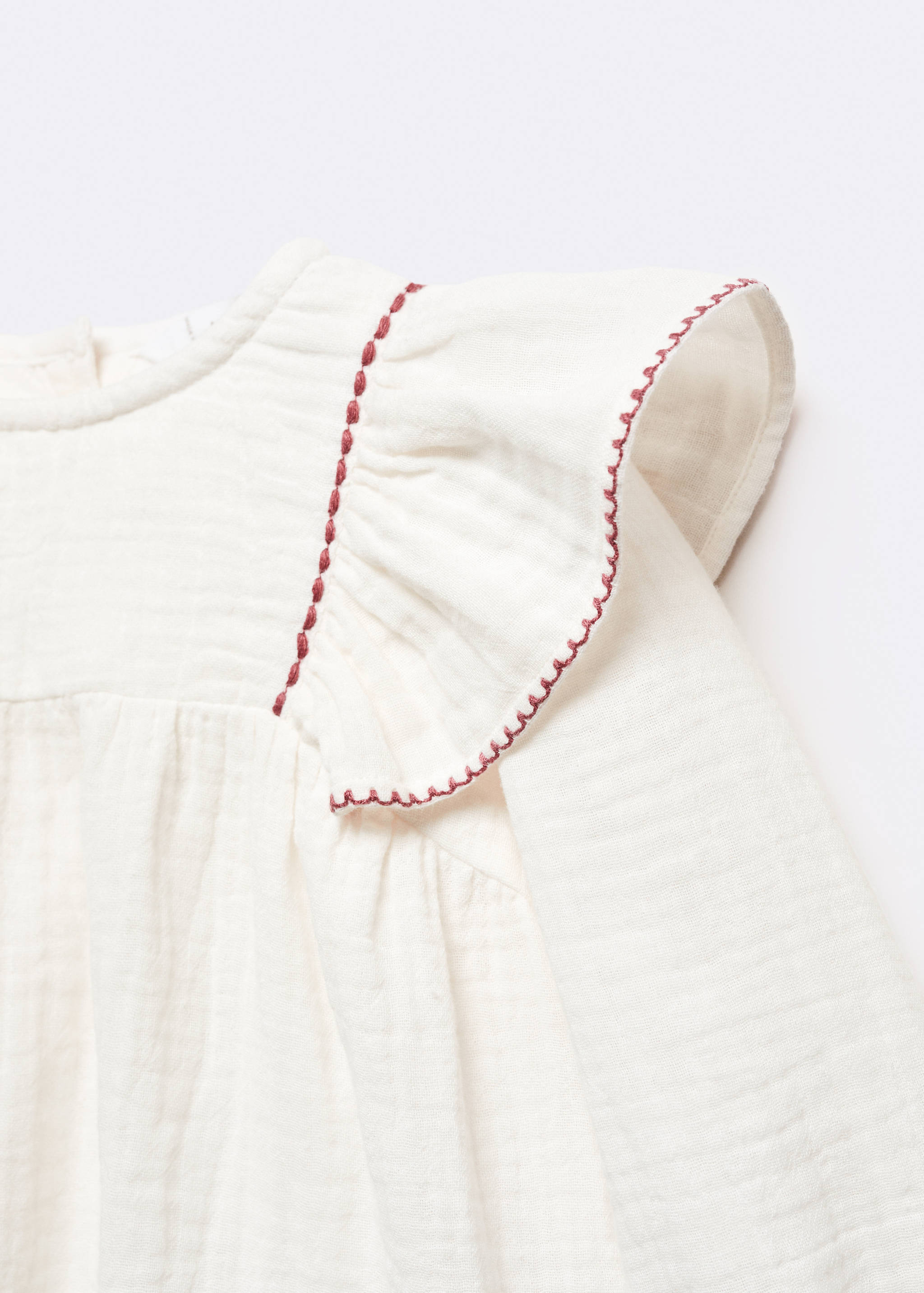 Blouse coton - Détail de l'article 8