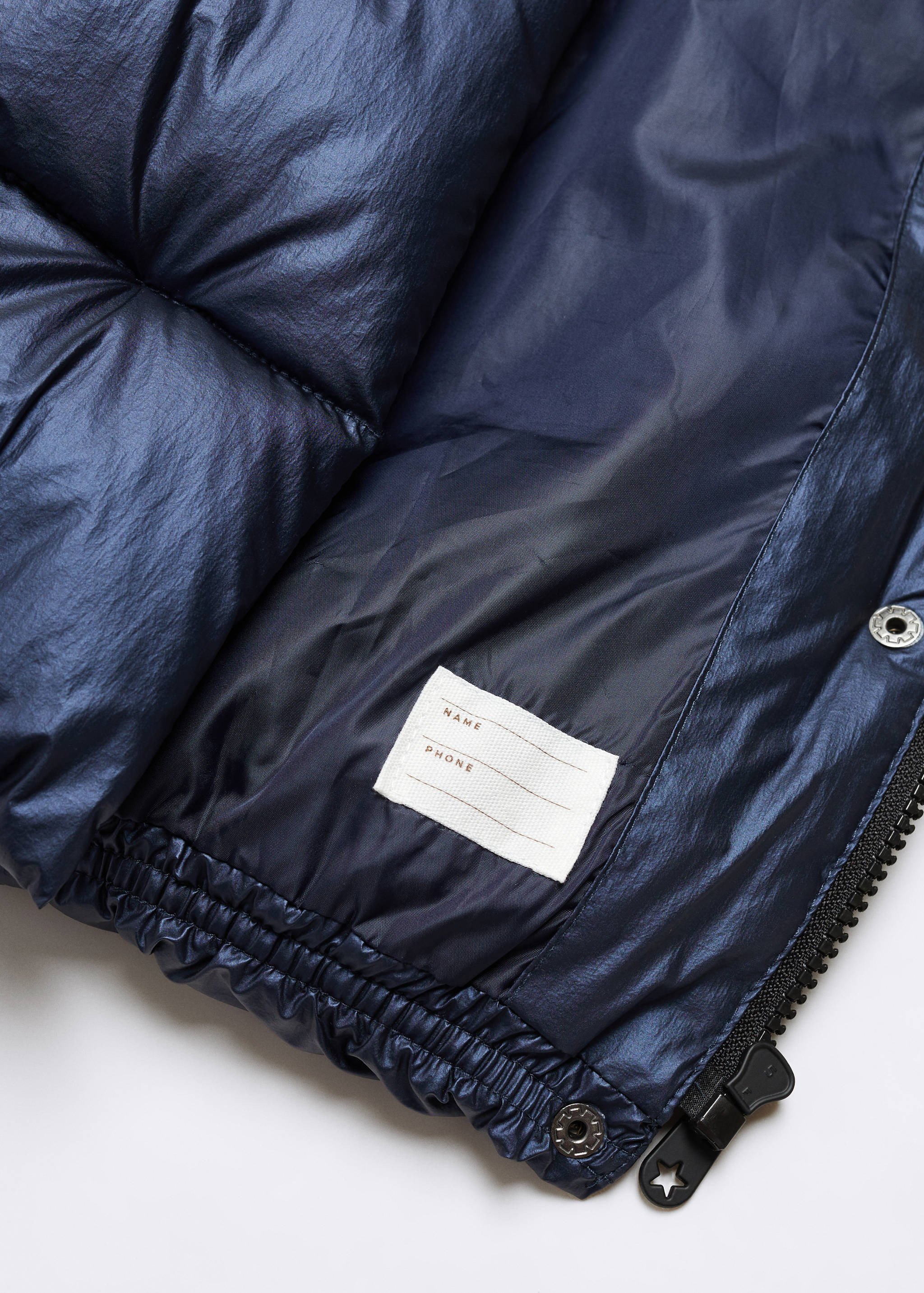 Hood puffer coat - Details of the article 8
