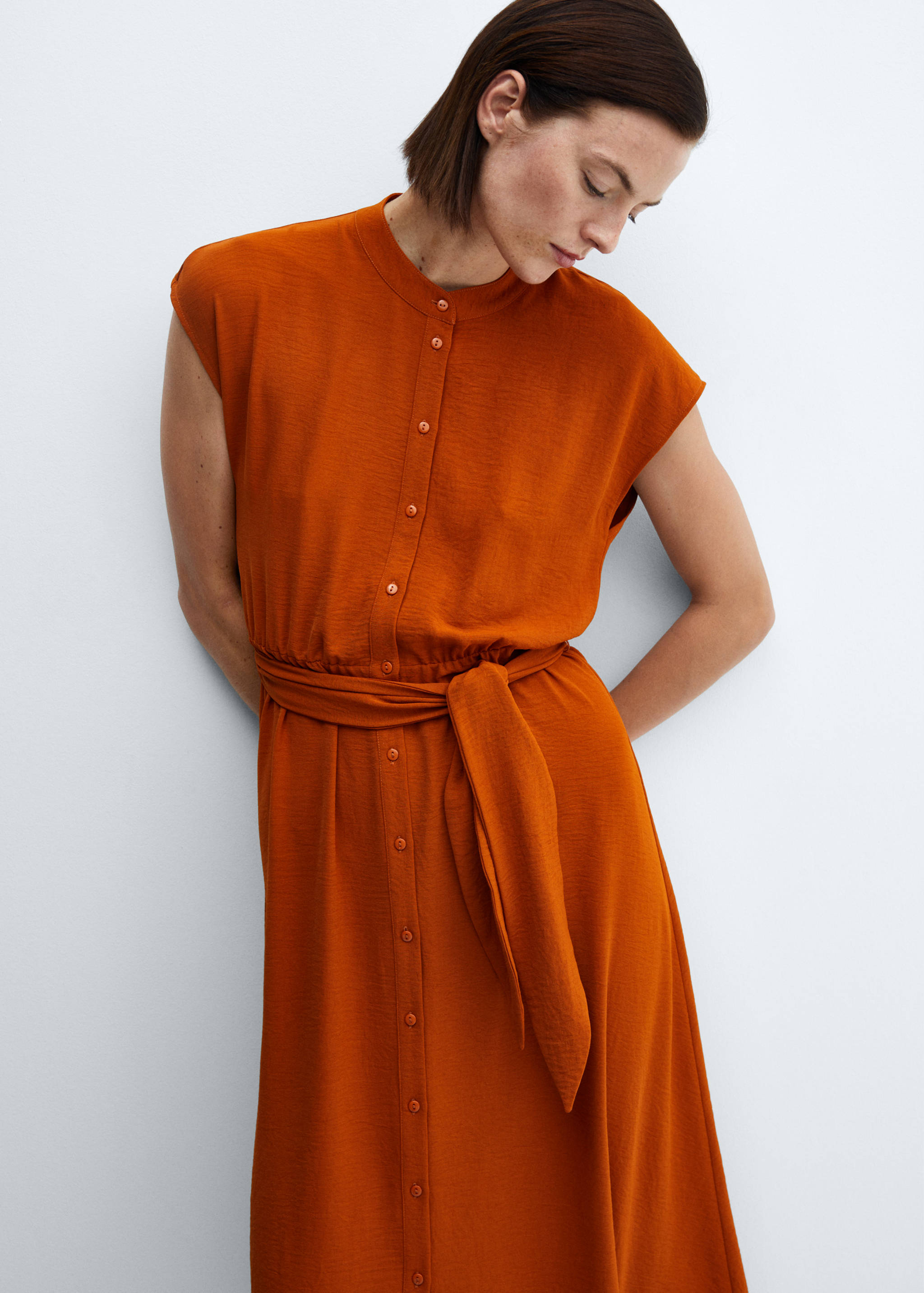 Hemdkleid in Midi-Länge - Detail des Artikels 2