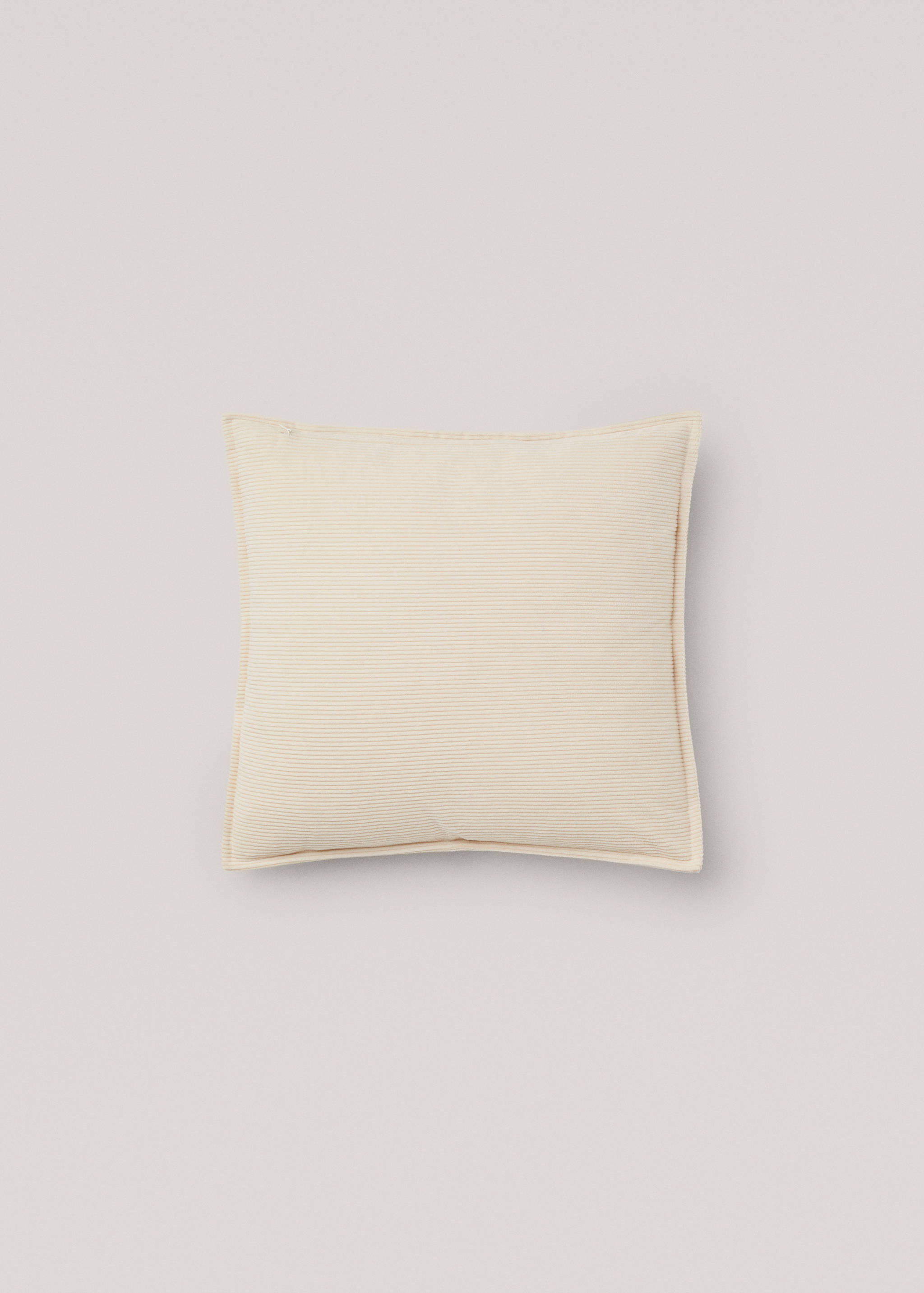Housse de coussin velours côtelé 45x45 cm - Détail de l'article 1