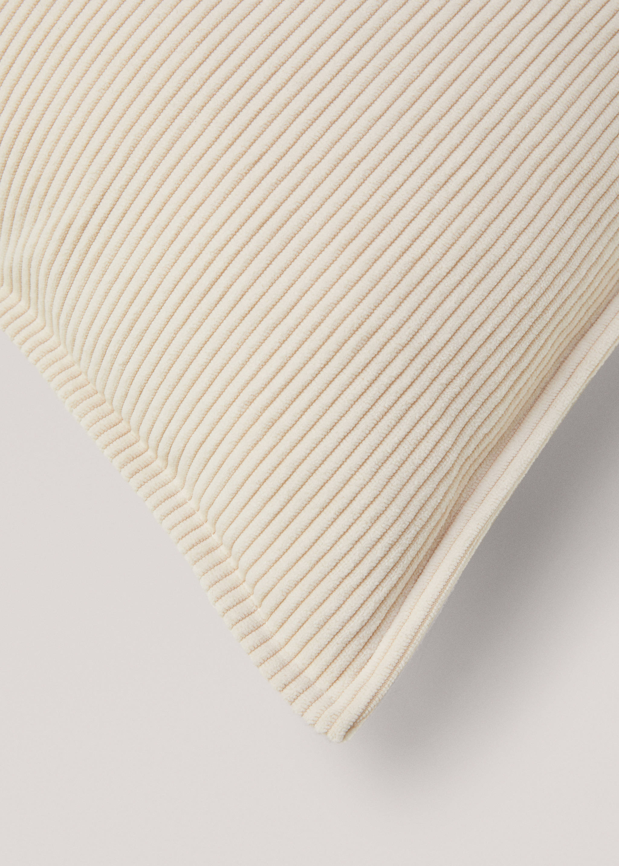 Housse de coussin velours côtelé 45x45 cm - Détail de l'article 2
