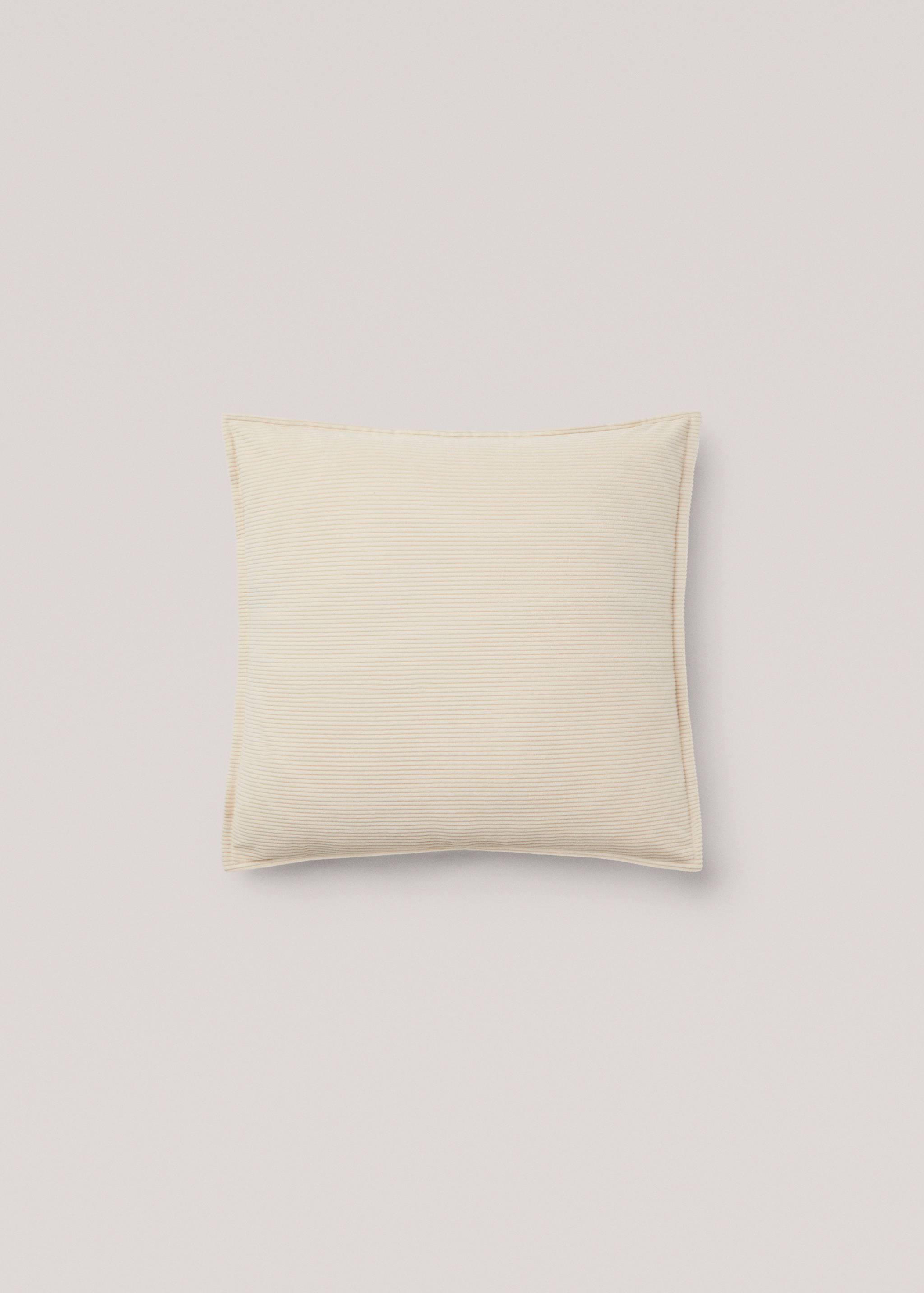 Housse de coussin velours côtelé 45x45 cm - Article sans modèle