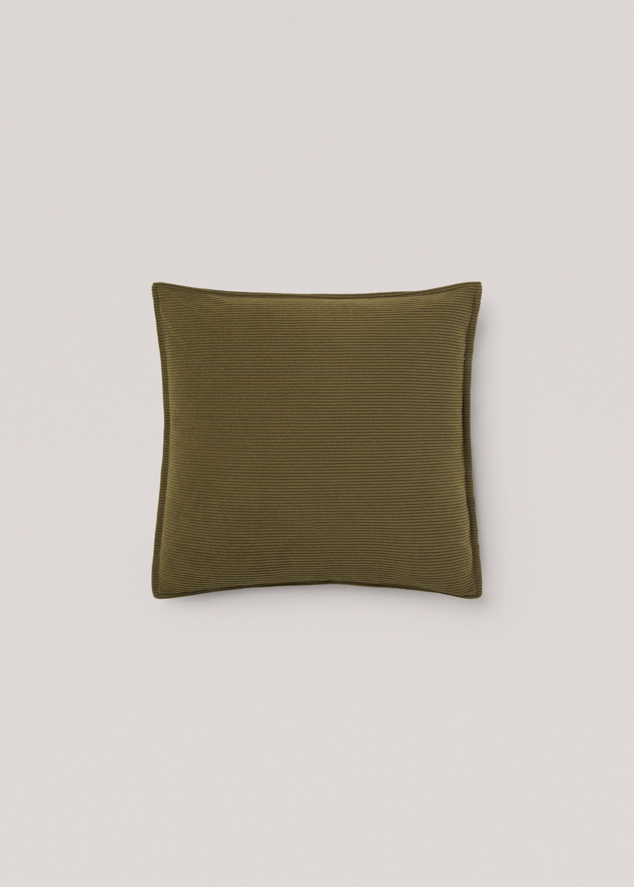 Housse de coussin velours côtelé 45x45 cm - Article sans modèle