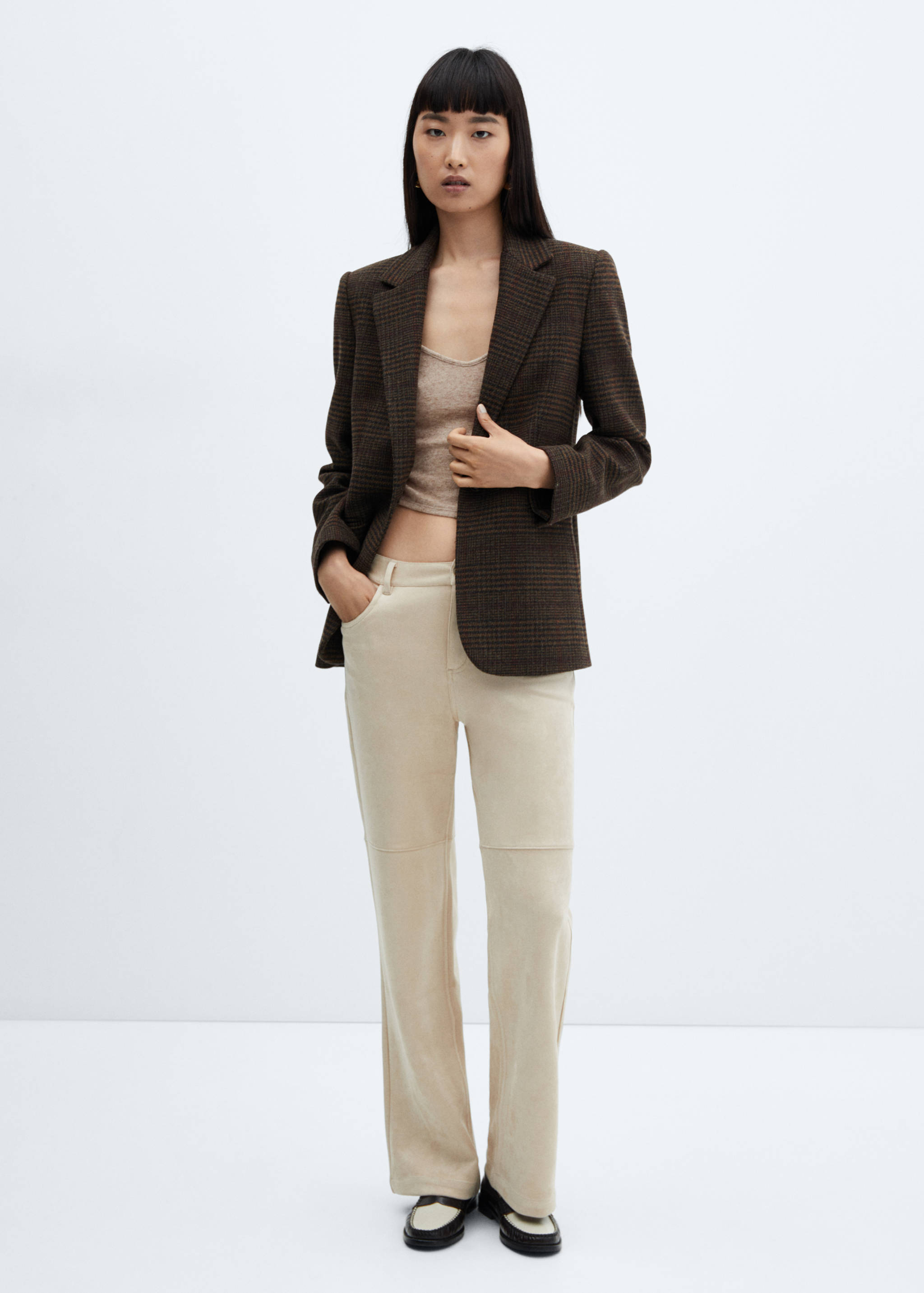 Vékony pántos top - Általános sík