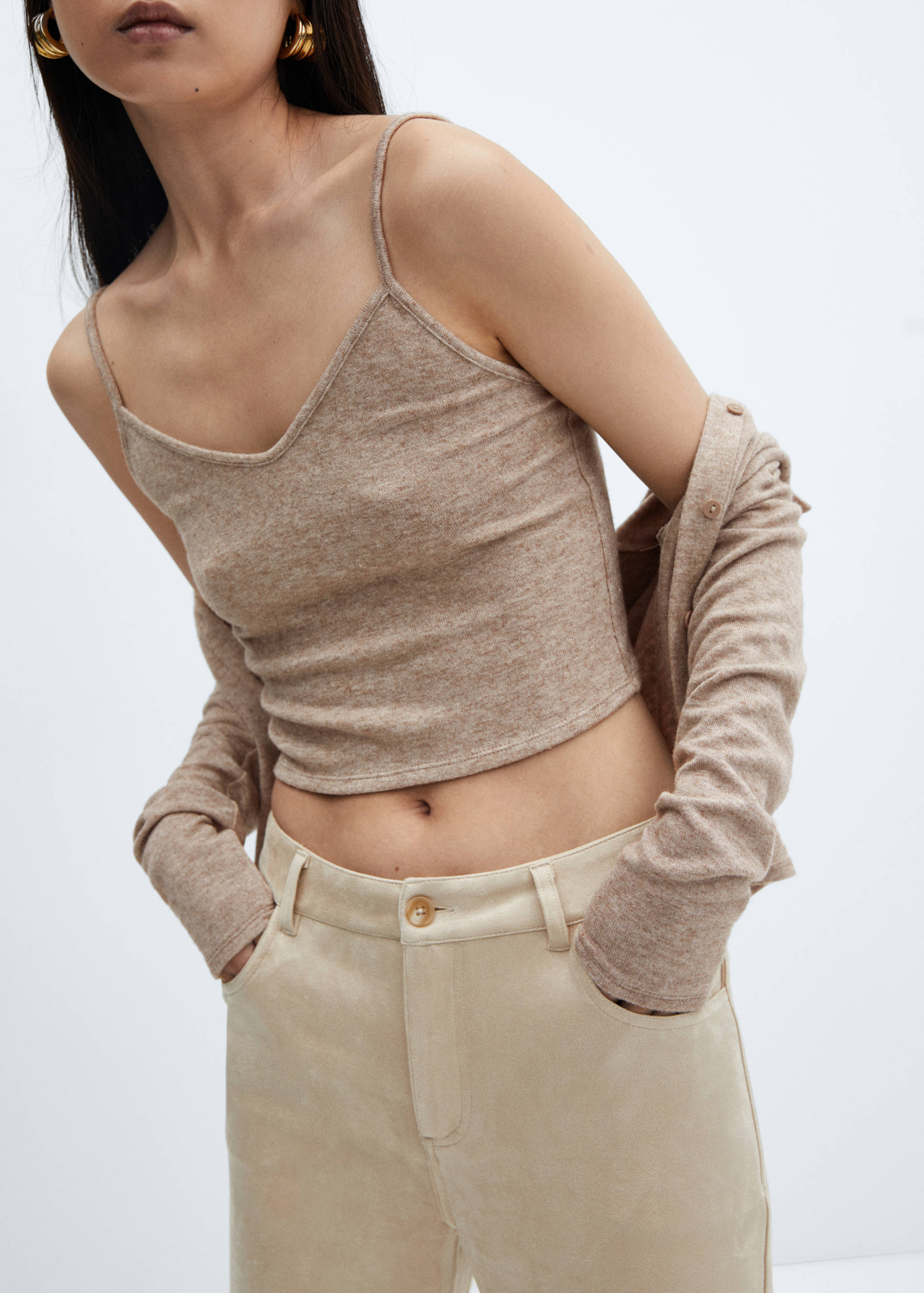 Vékony pántos top - A termék adatai 6