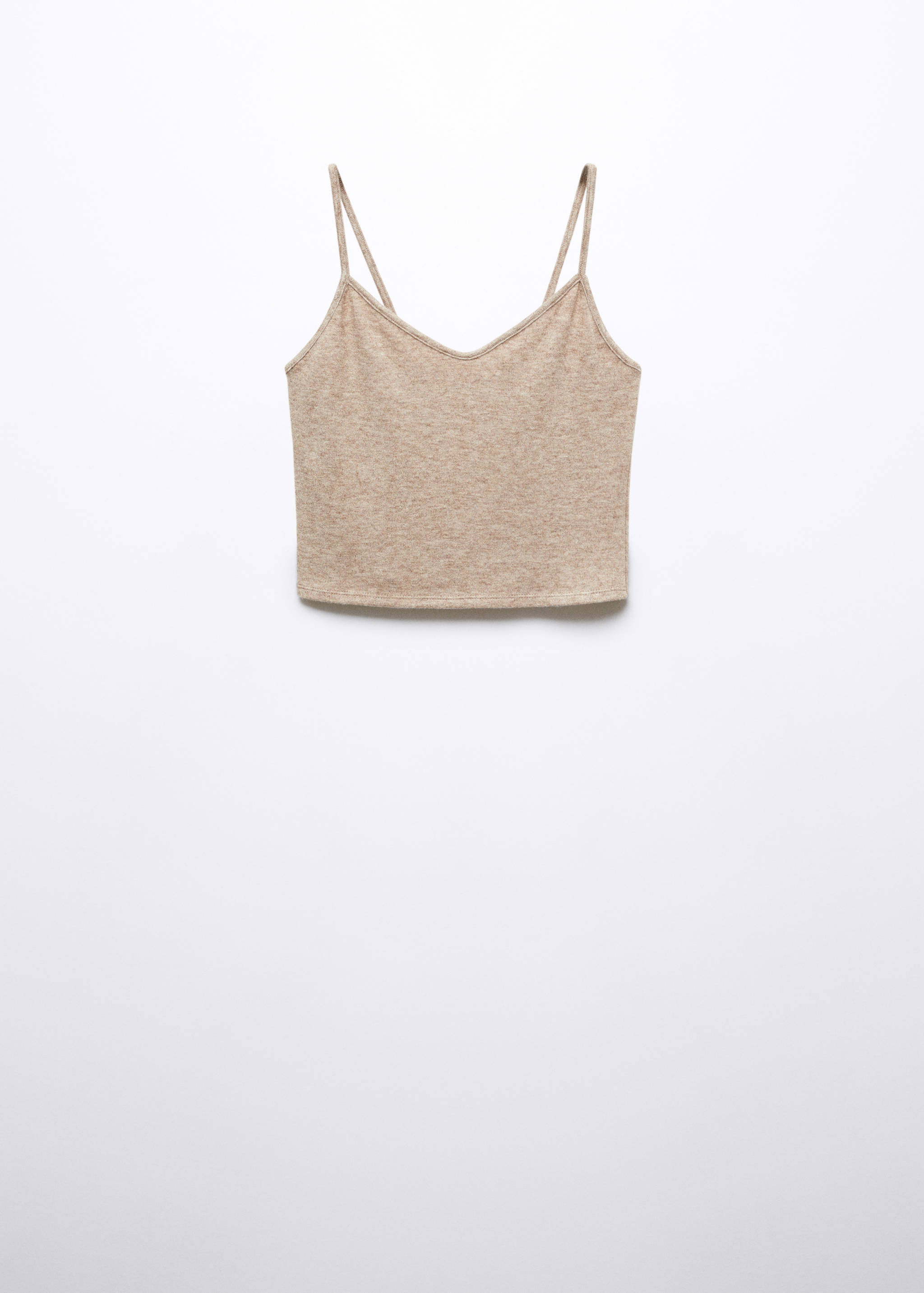 Vékony pántos top - Termék modell nélkül