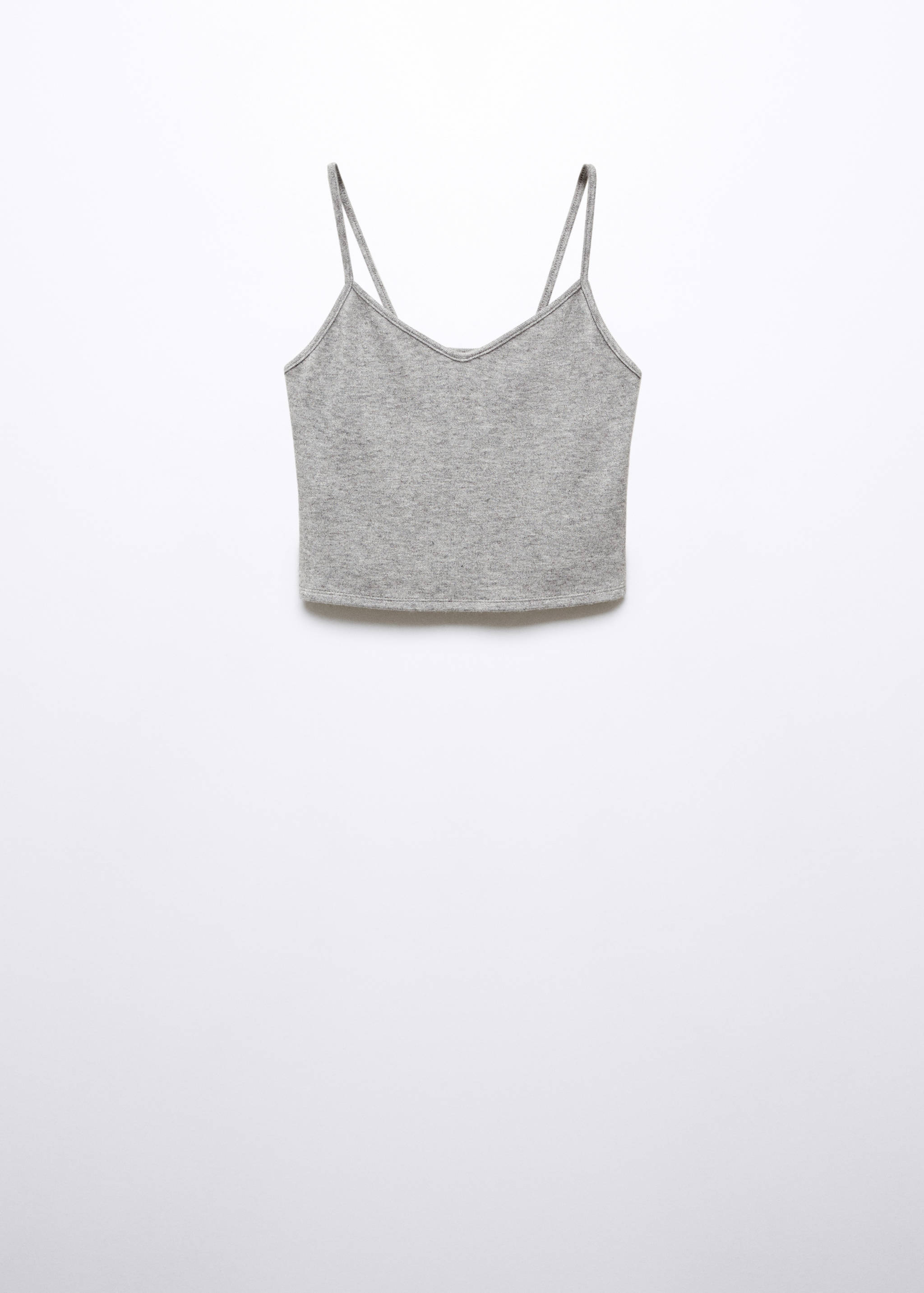 Top alças finas - Artigo sem modelo