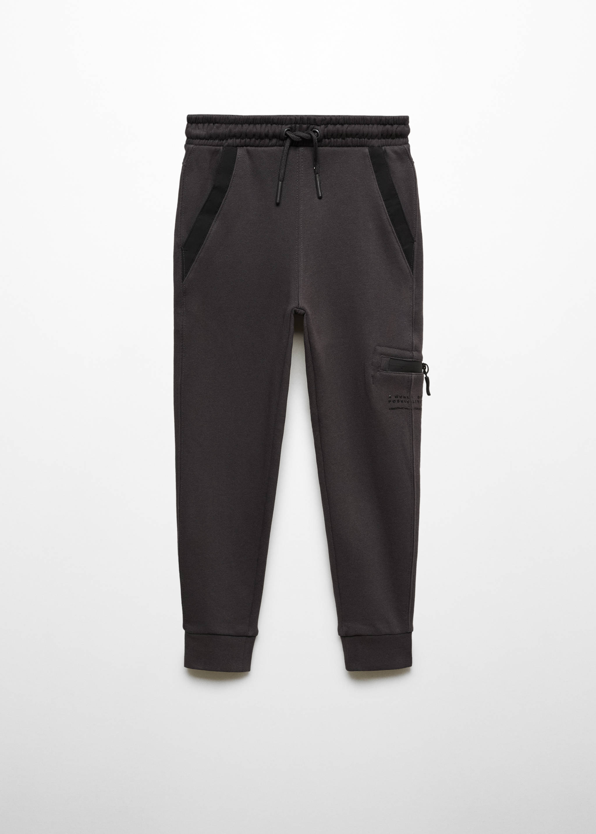 Pantalon jogger coton - Article sans modèle