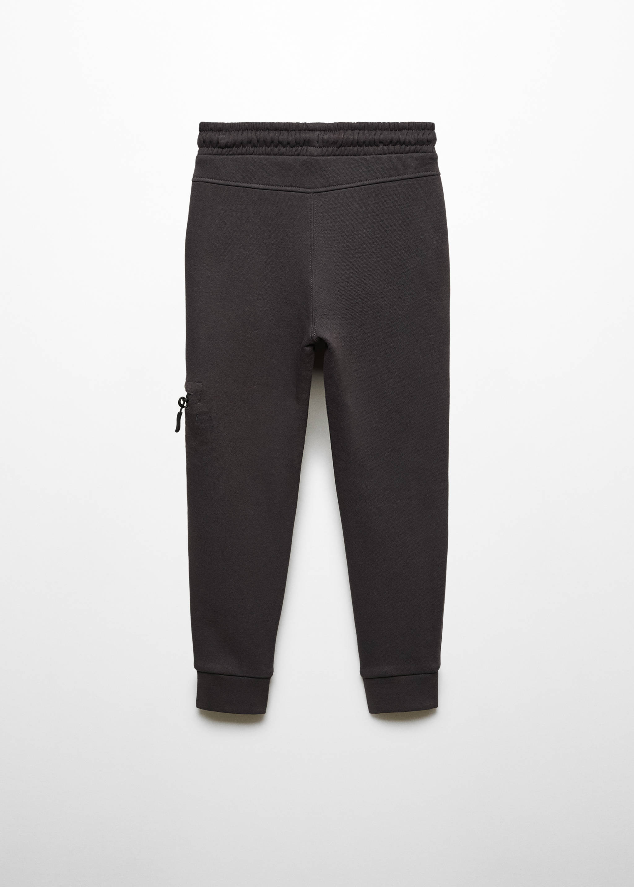 Pantalon jogger coton - Verso de l’article