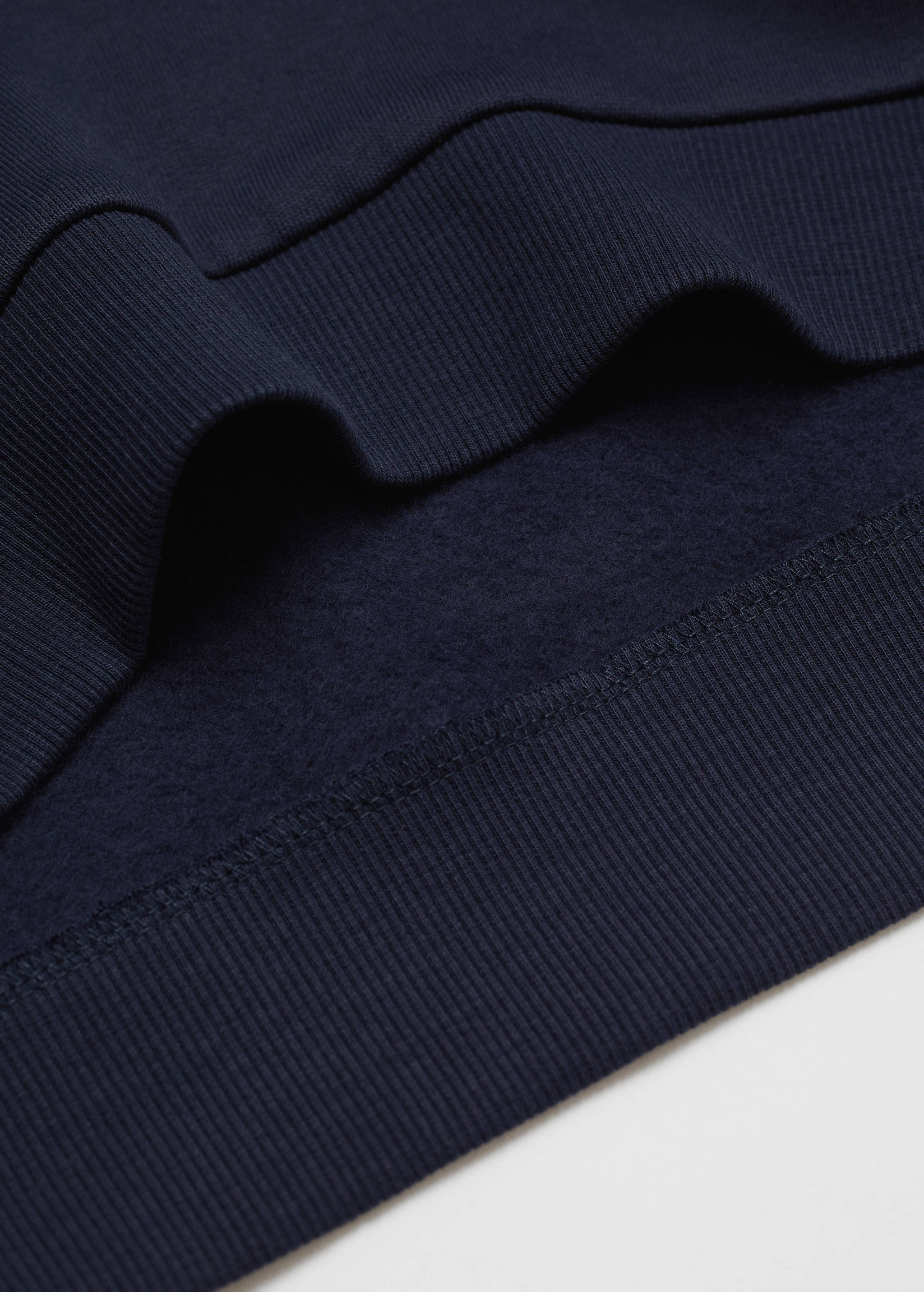 Bedrukt katoenen sweatshirt - Detail van het artikel 0