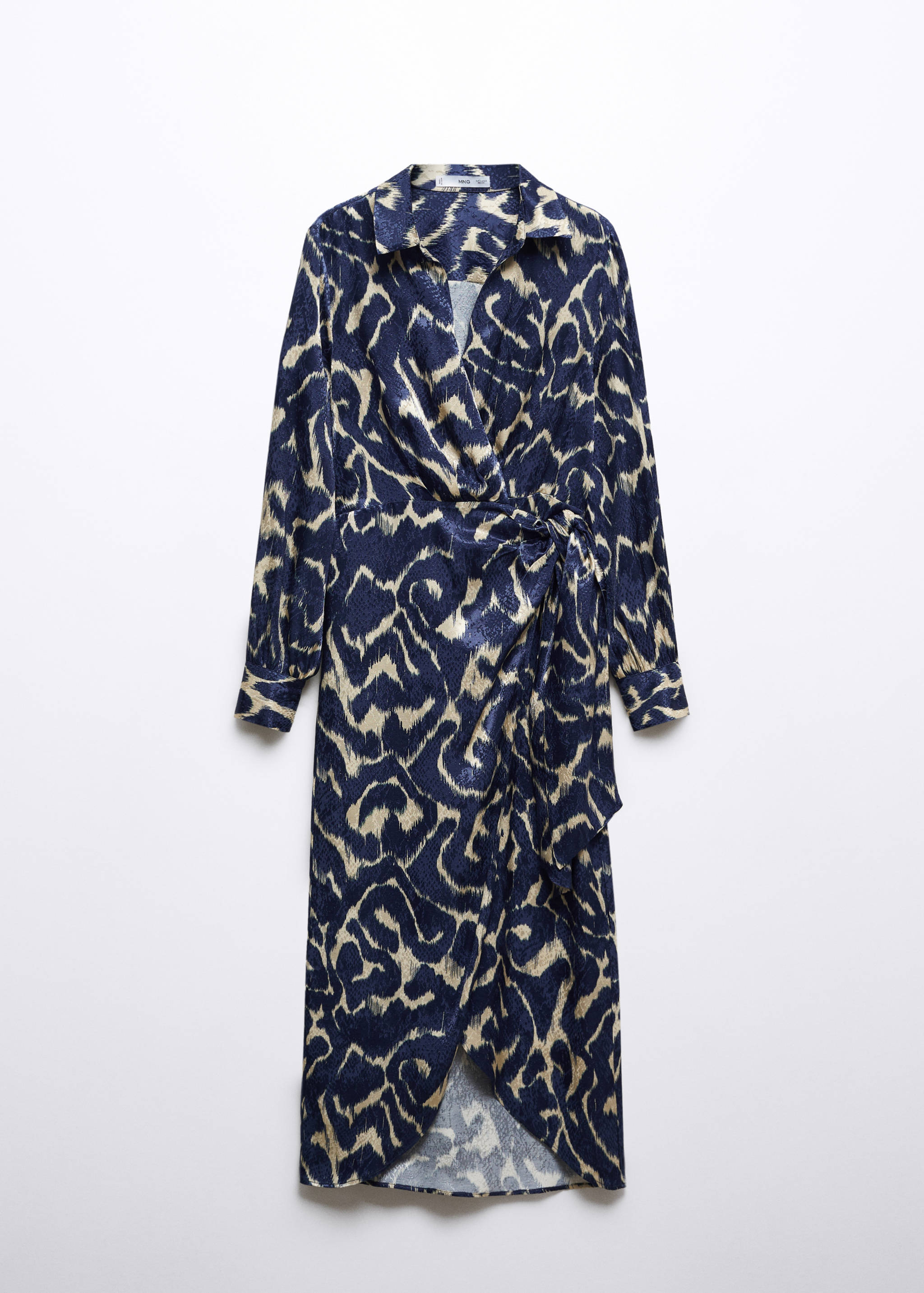 Knot print dress - Article without model
