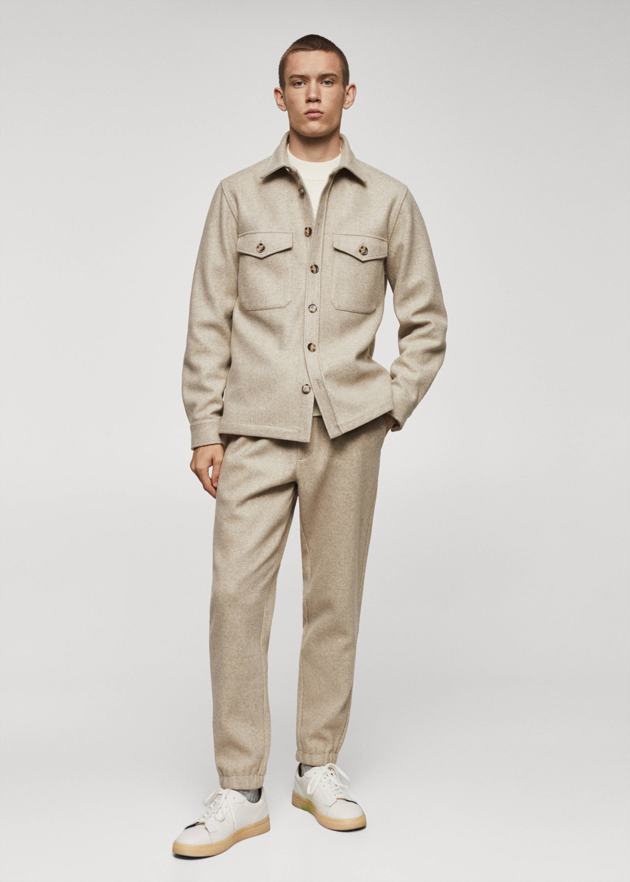 Jogging flanelle - Plan général