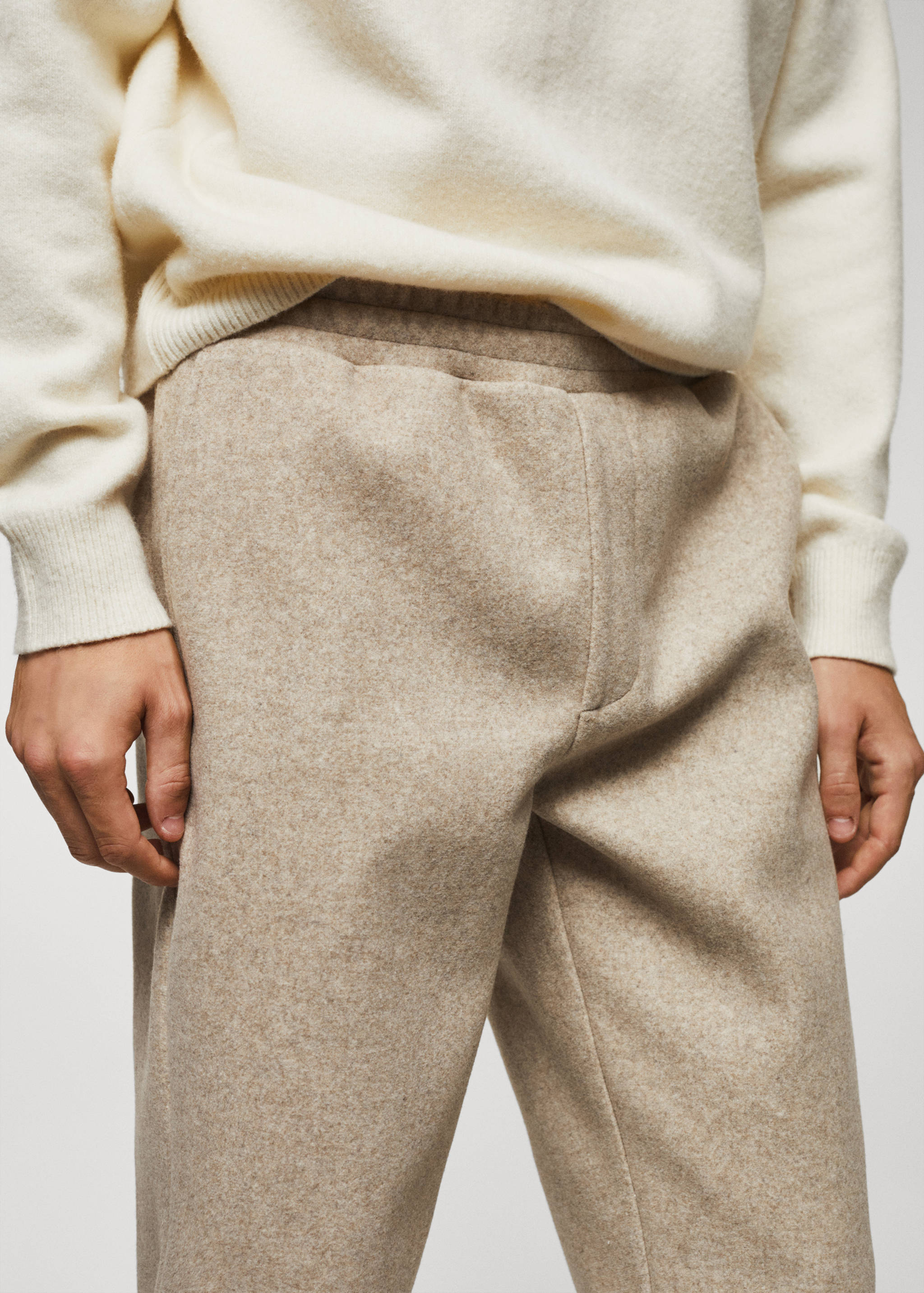 Jogging flanelle - Détail de l'article 1