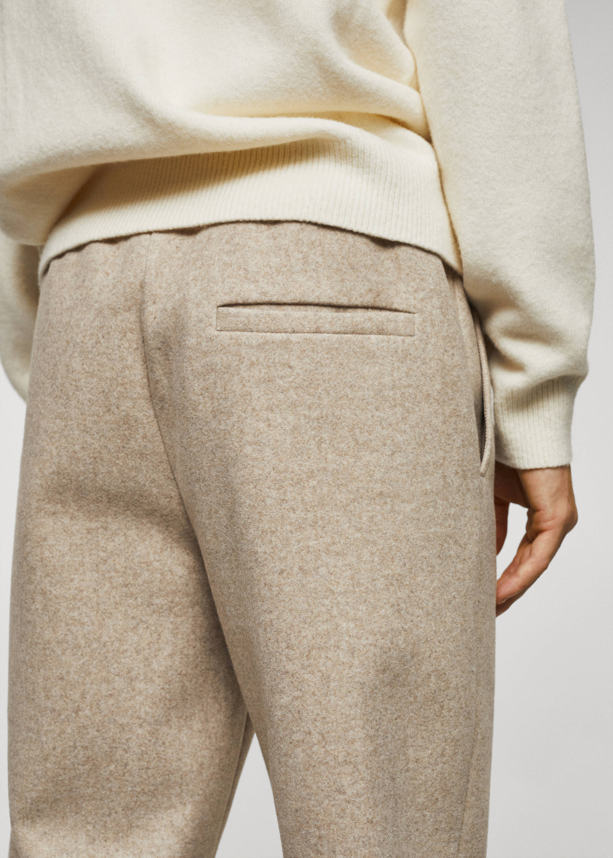 Jogging flanelle - Détail de l'article 4