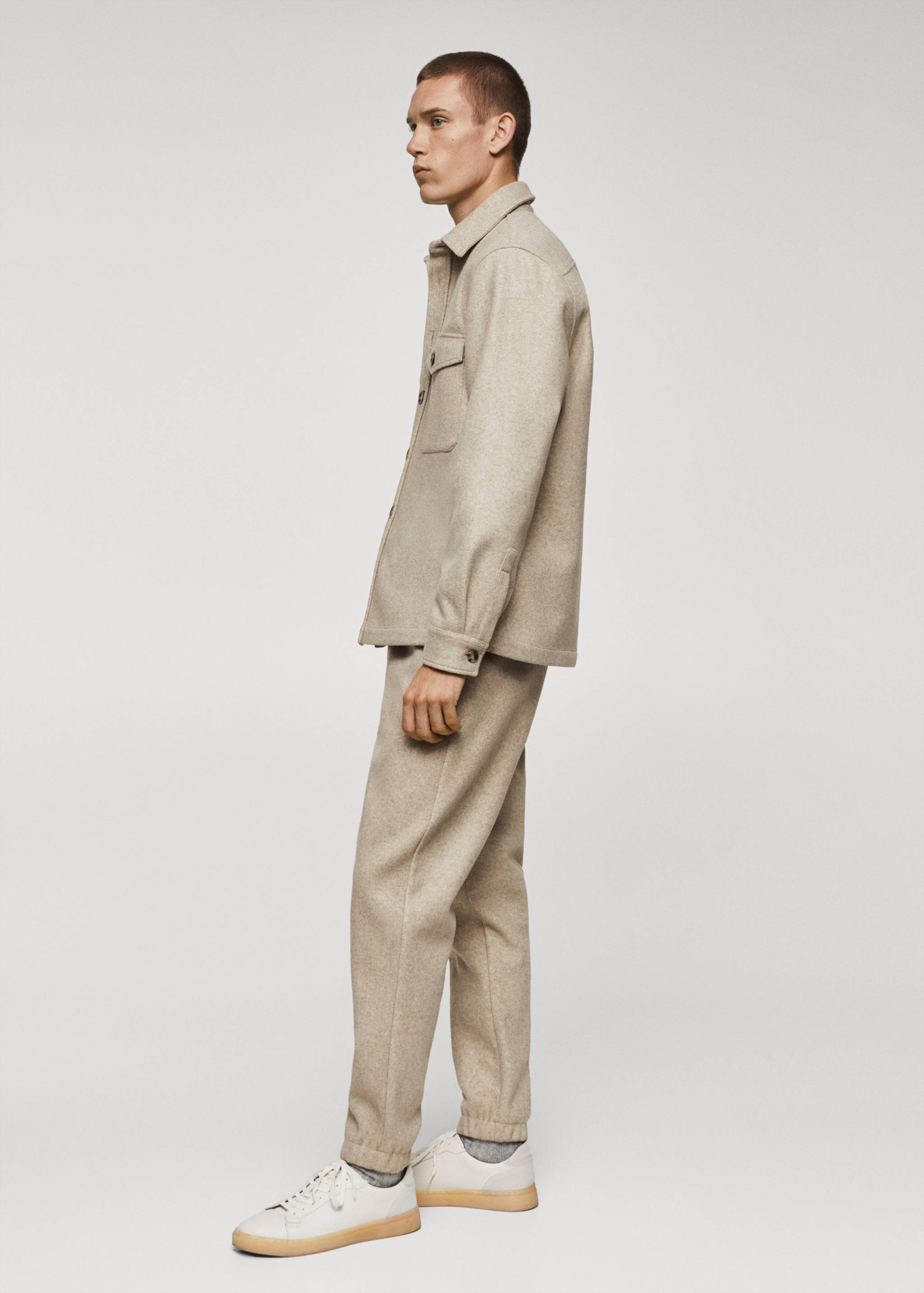 Jogging flanelle - Détail de l'article 2