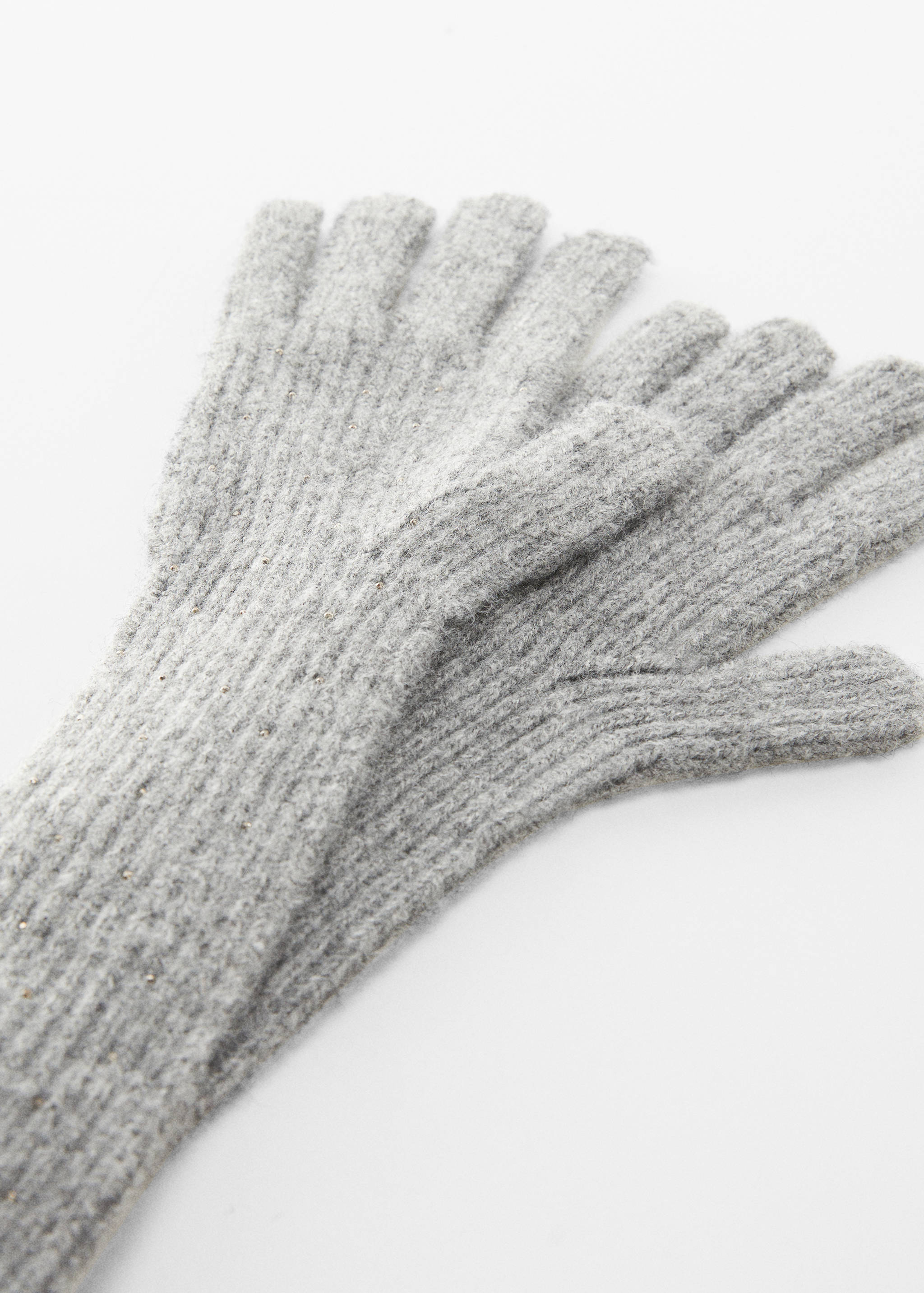 Long gloves with shiny details - Details of the article 2