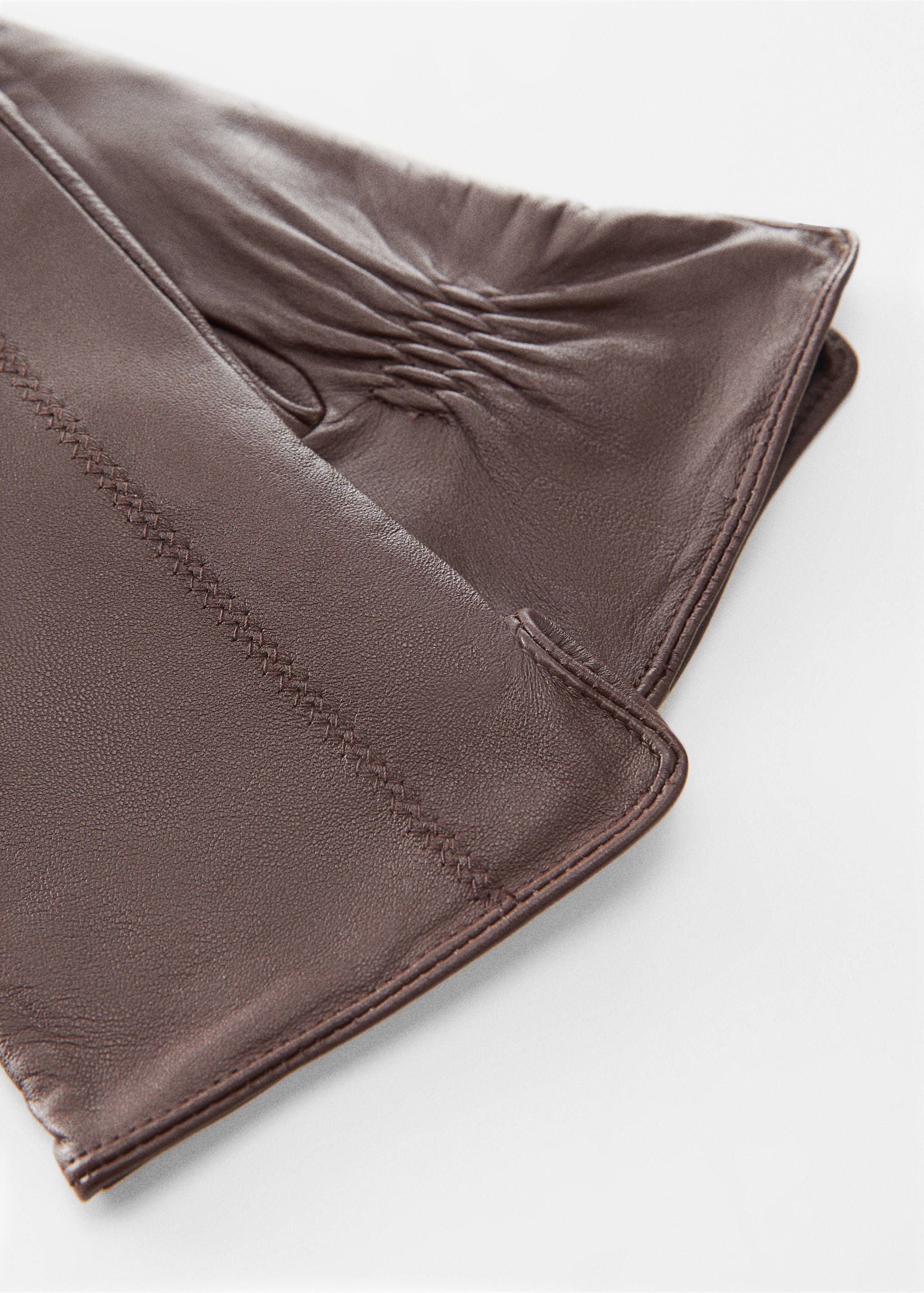 Gants en simili-cuir - Détail de l'article 1