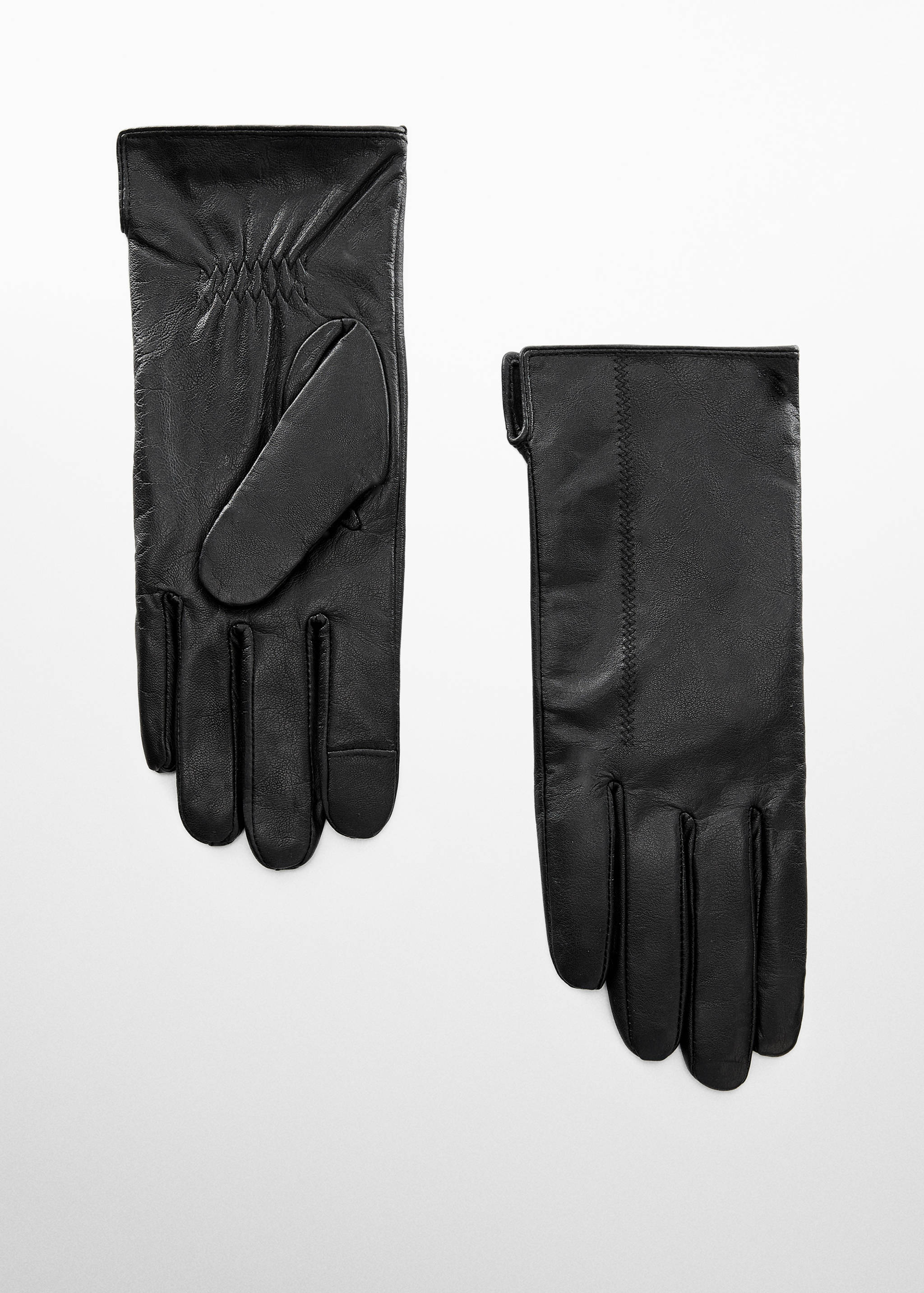 Gants en simili-cuir - Article sans modèle
