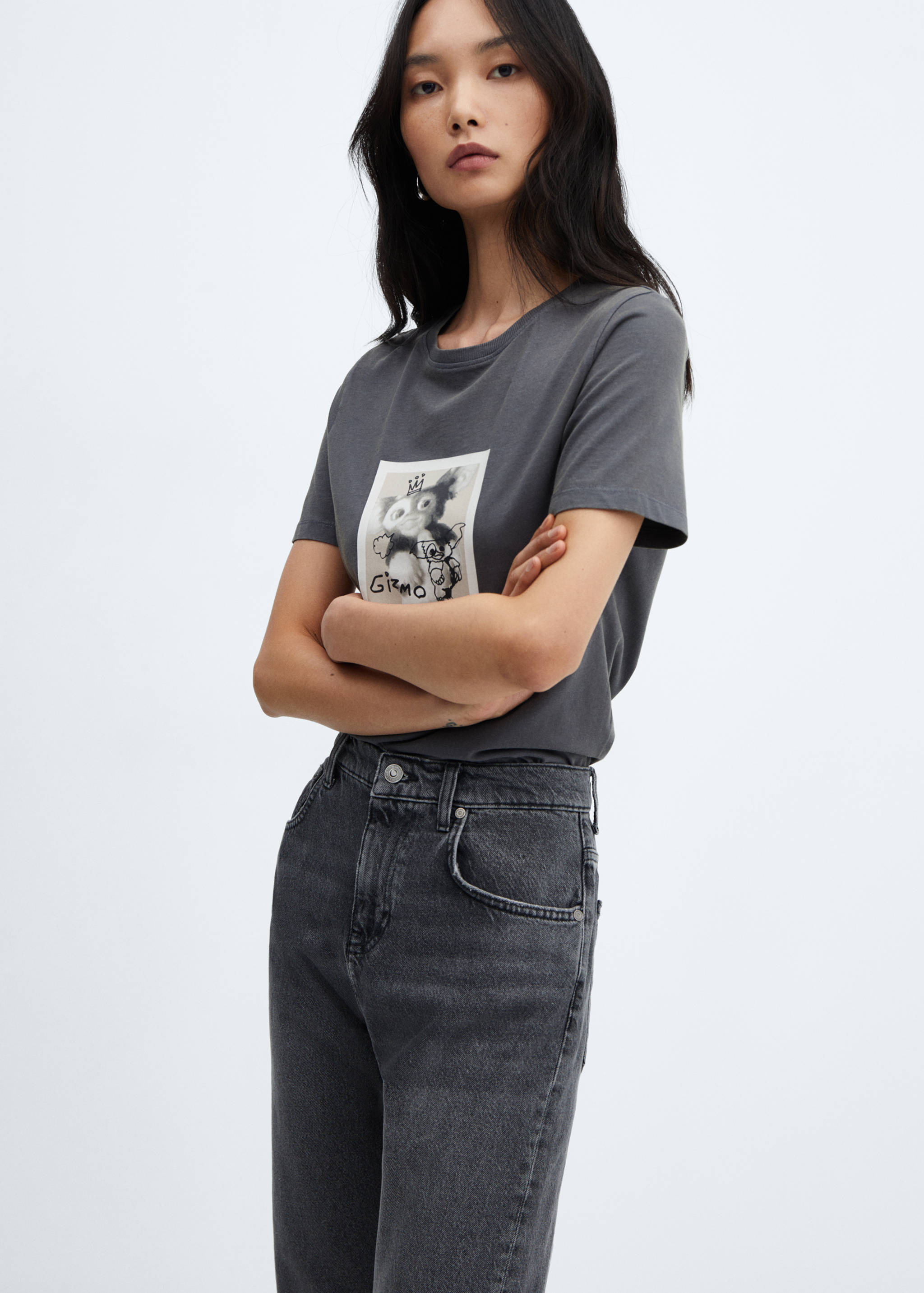 Camiseta Gremlins - Plano medio