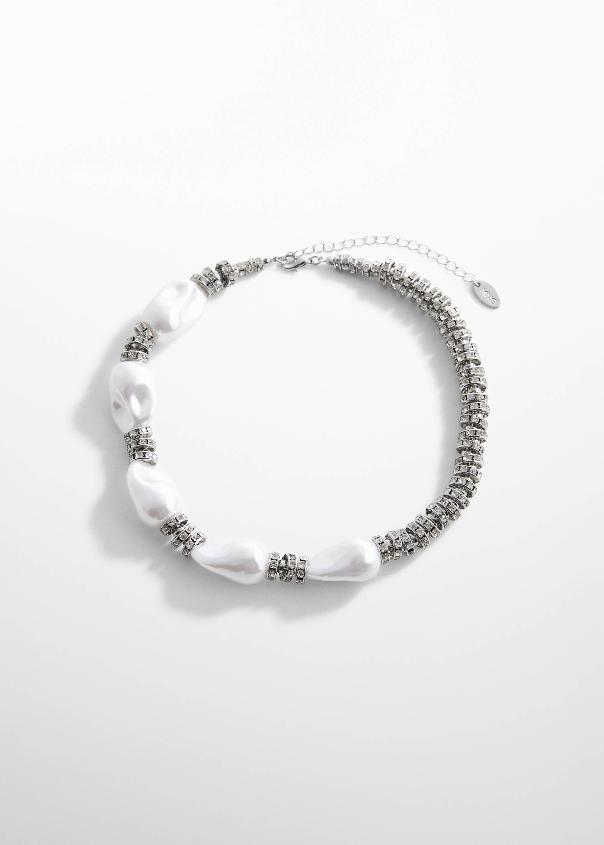 Collier perles combinées - Article sans modèle