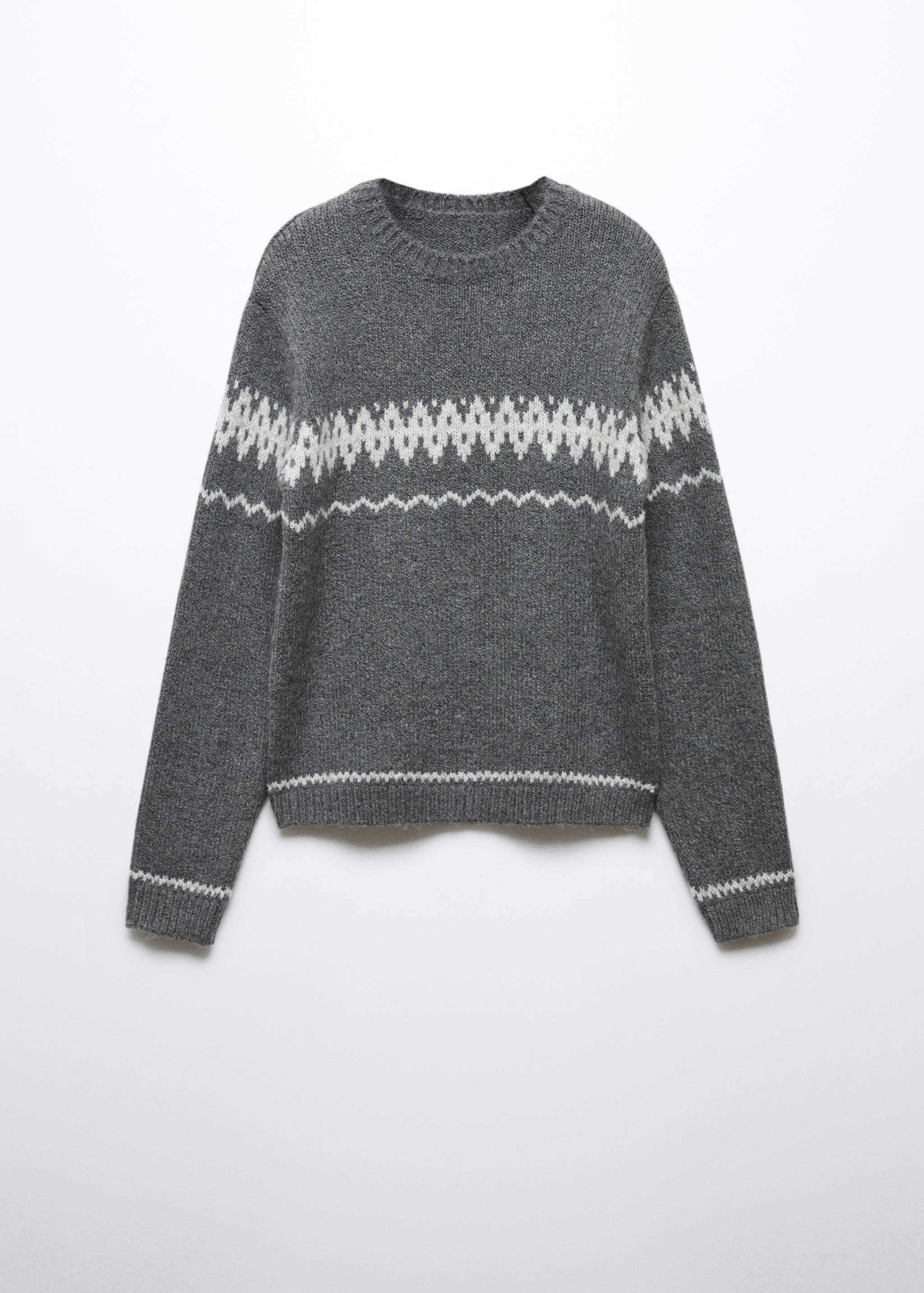 Knit cotton sweater - Article without model