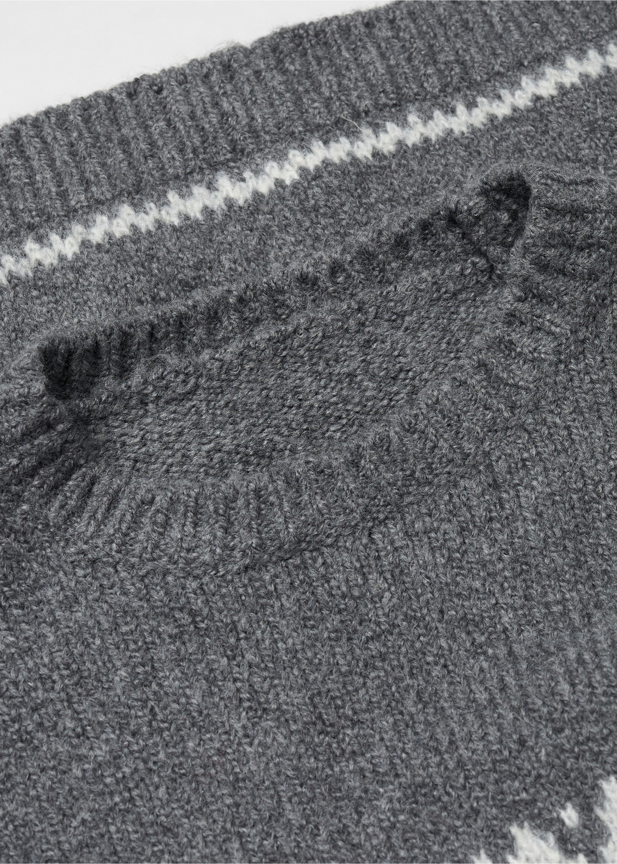 Pull-over jaspé coton - Détail de l'article 8