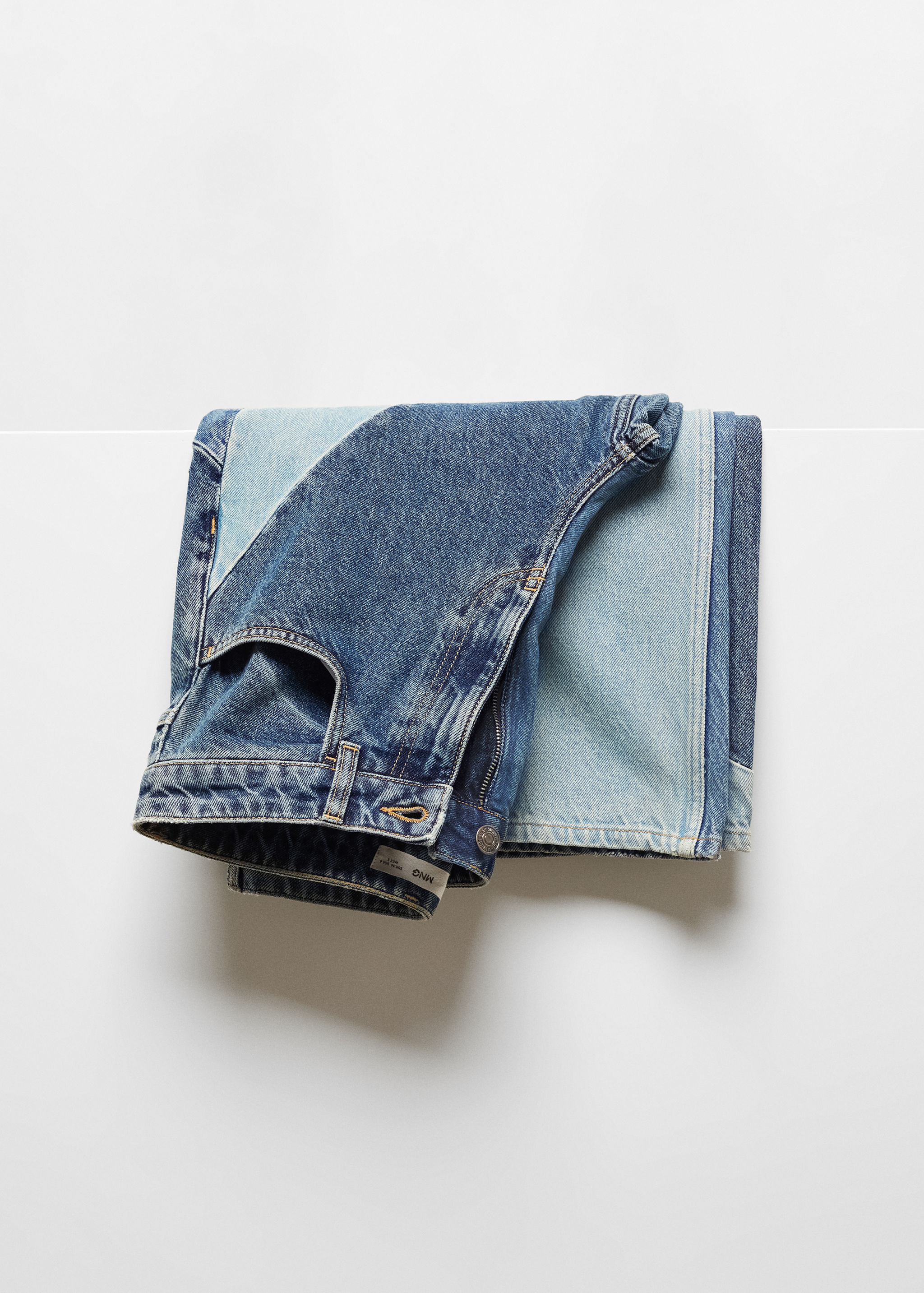 Jean droit patchwork - Détail de l'article 8