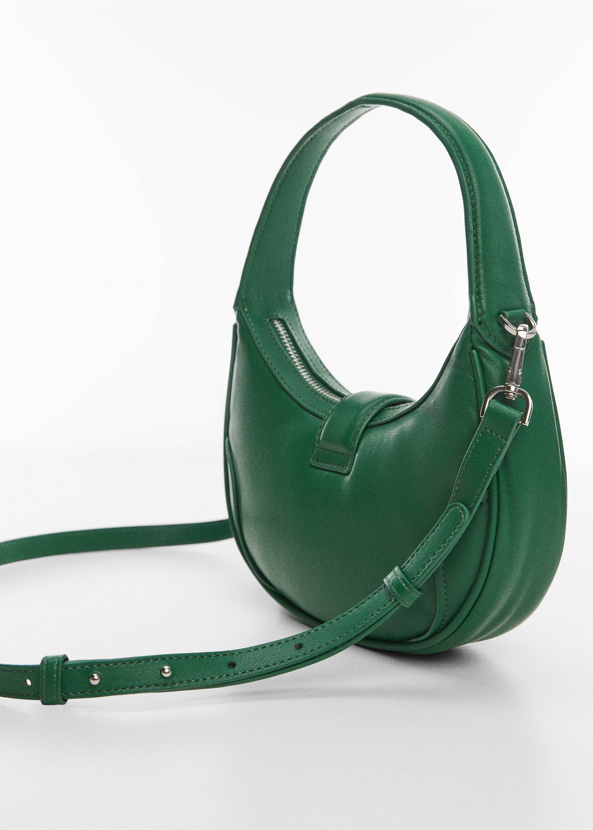 Buckle bag with double handle - Details of the article 1