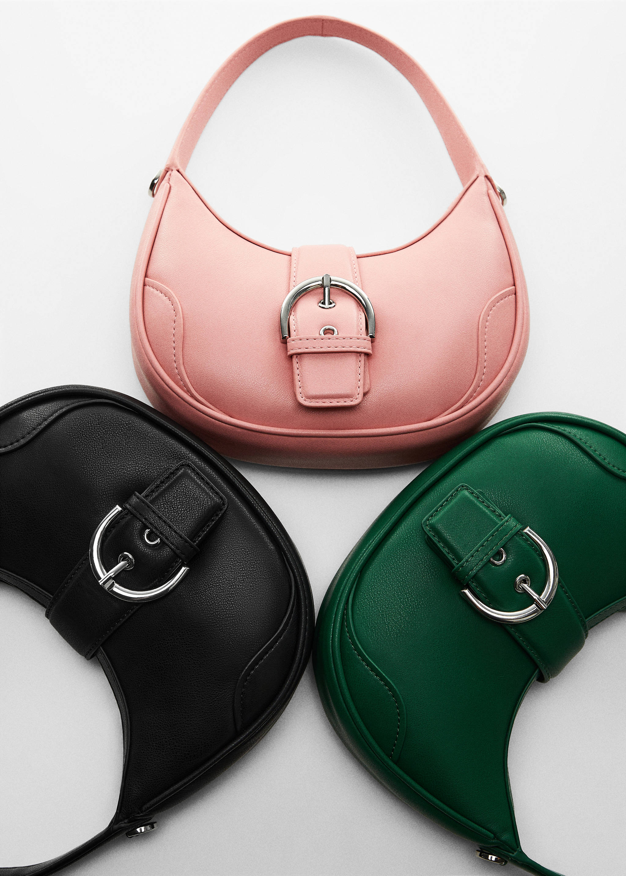 Buckle bag with double handle - Details of the article 5