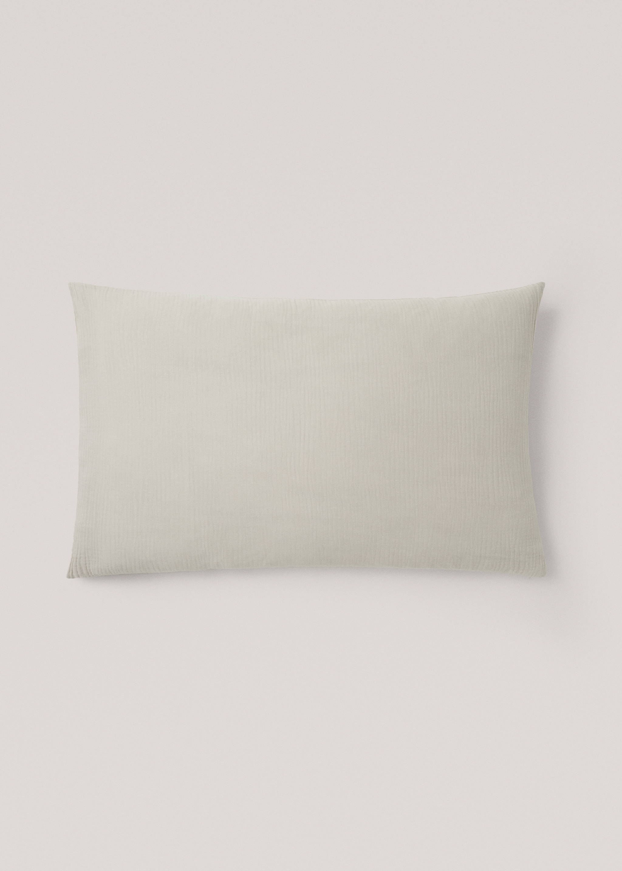 Taie d'oreiller gaze coton 50x75 cm - Article sans modèle