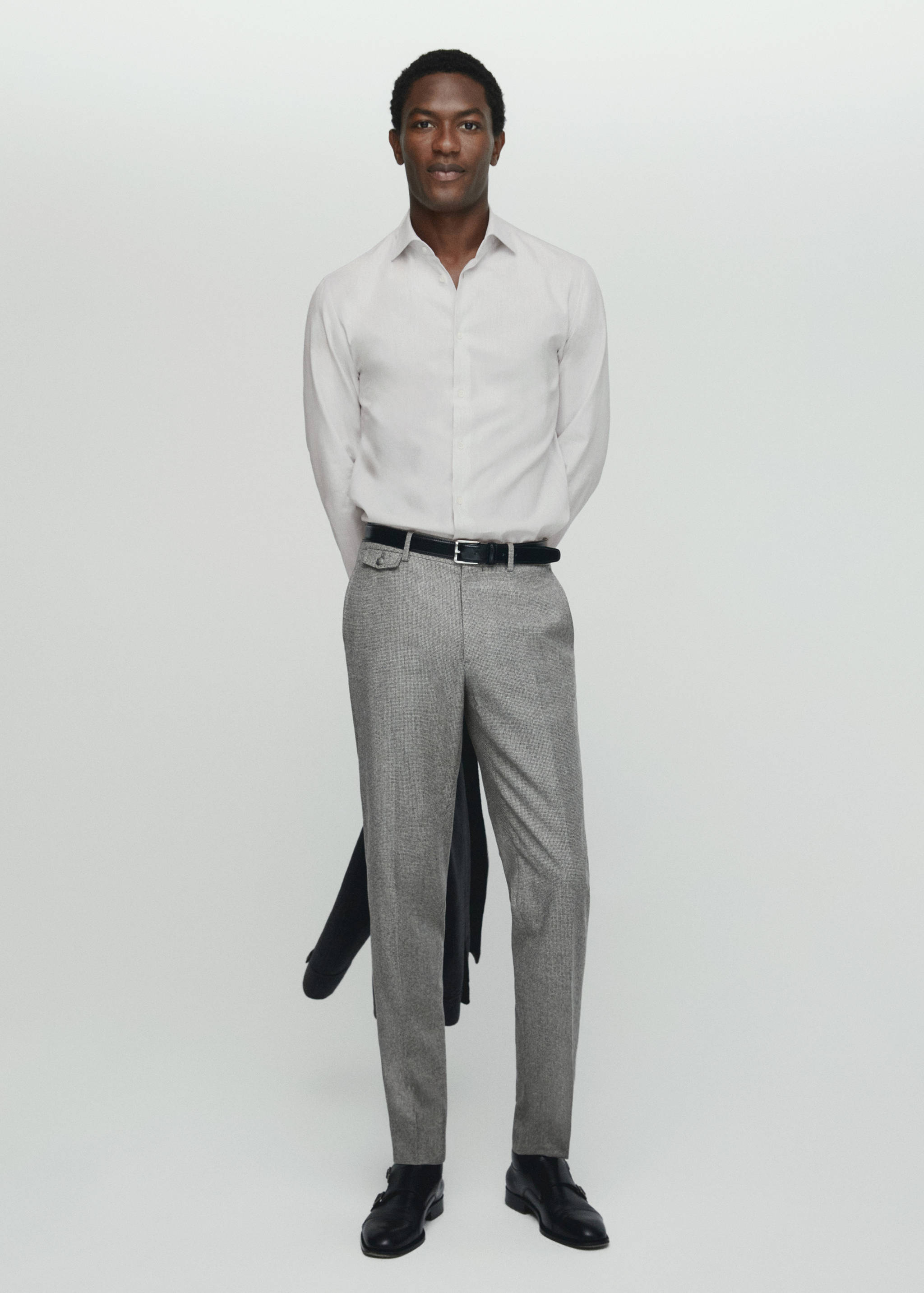 Strukturirana košulja od 100 % pamuka - Opći prikaz