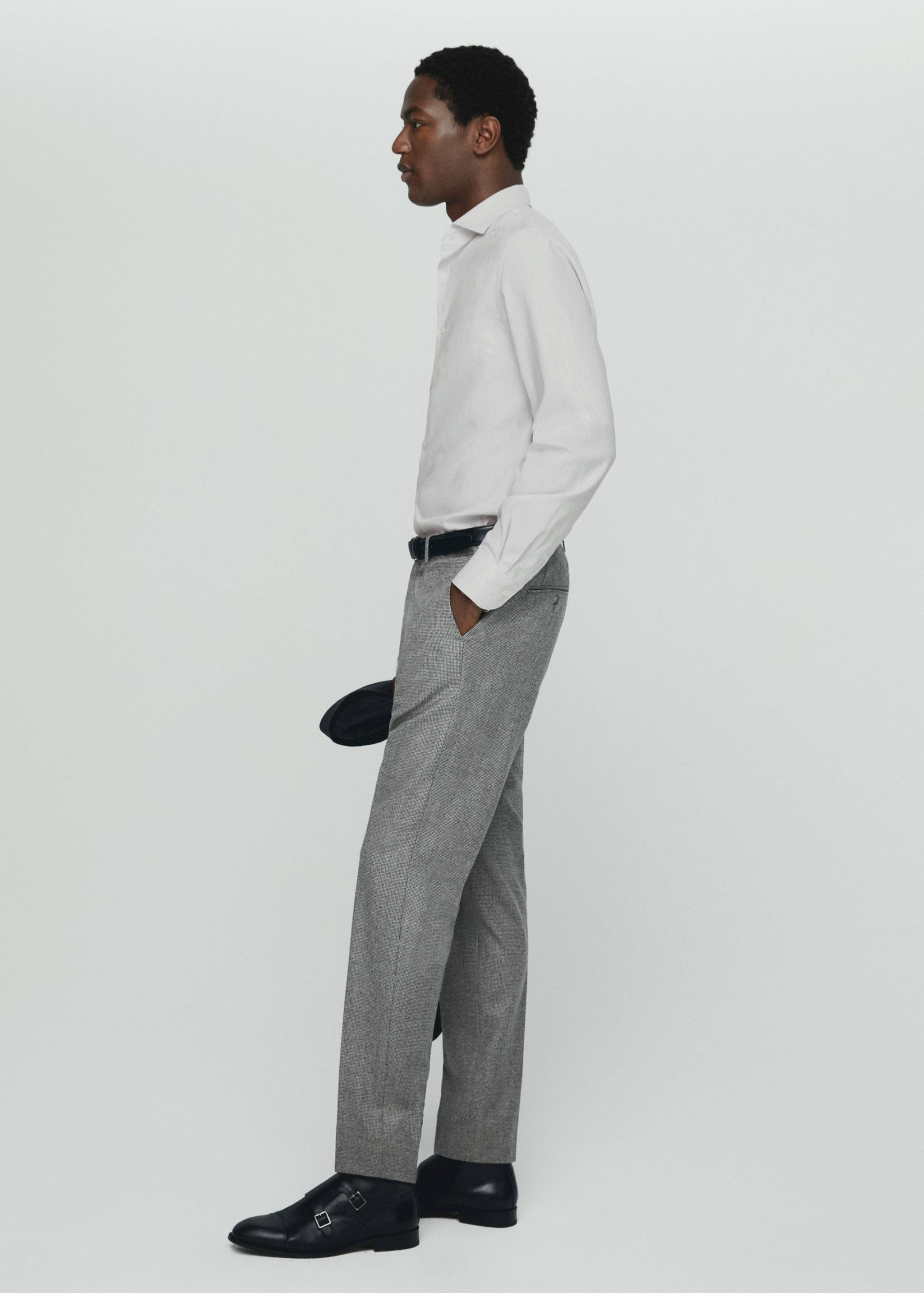 Strukturirana košulja od 100 % pamuka - Detalji artikla 2